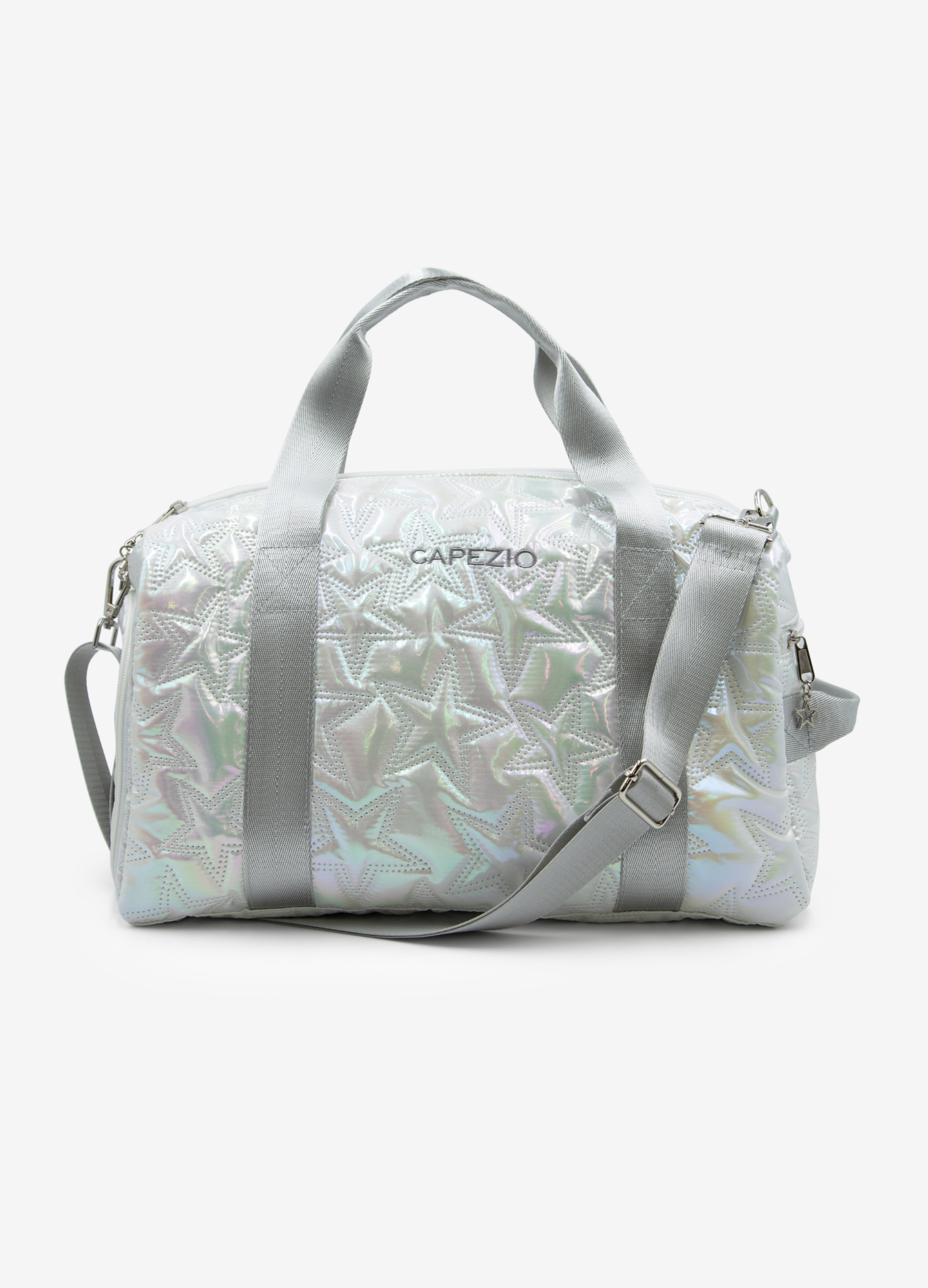 BOLSA METALLIC STAR - Prata-Acessórios-FORVM COMERCIO EXTERIOR LTDA EPP-ONE-SILVER-Capezio Brazil