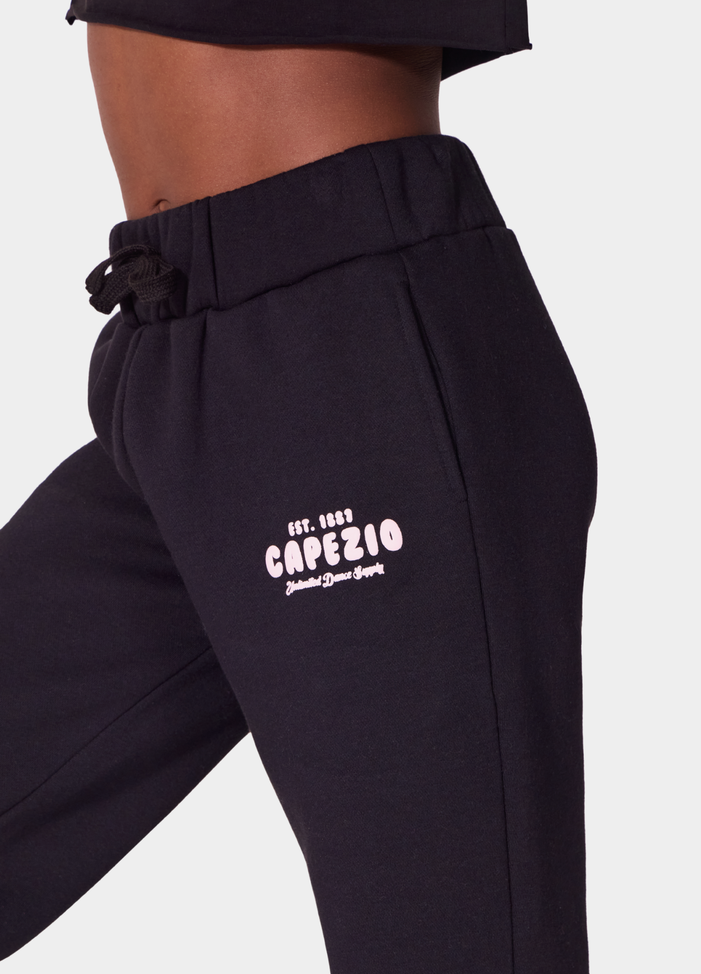 CALÇA DE MOLETOM INFANTO-JUVENIL-FORVM COMERCIO EXTERIOR LTDA EPP-Capezio Brazil