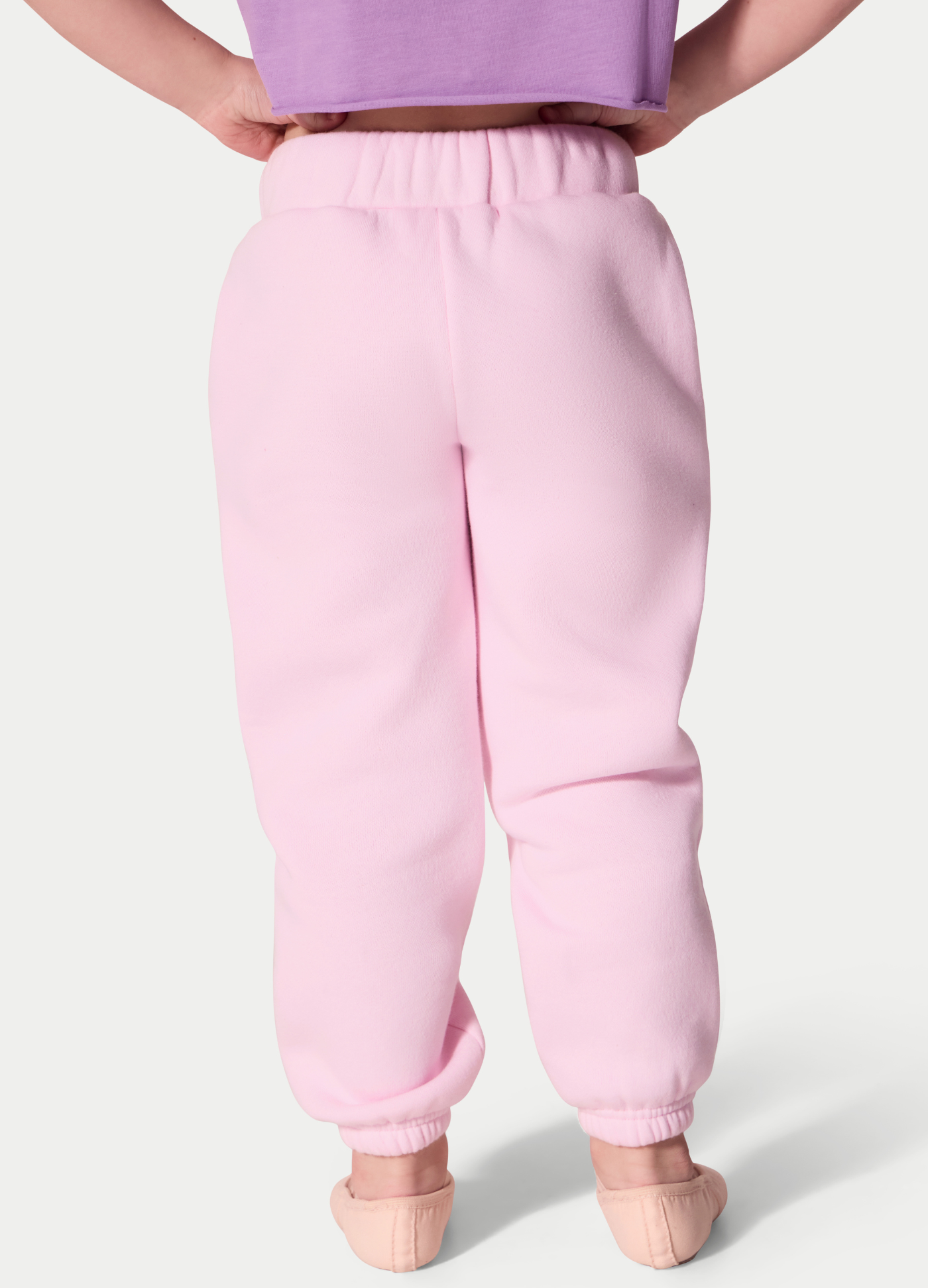 CALÇA DE MOLETOM INFANTO-JUVENIL-FORVM COMERCIO EXTERIOR LTDA EPP-Capezio Brazil