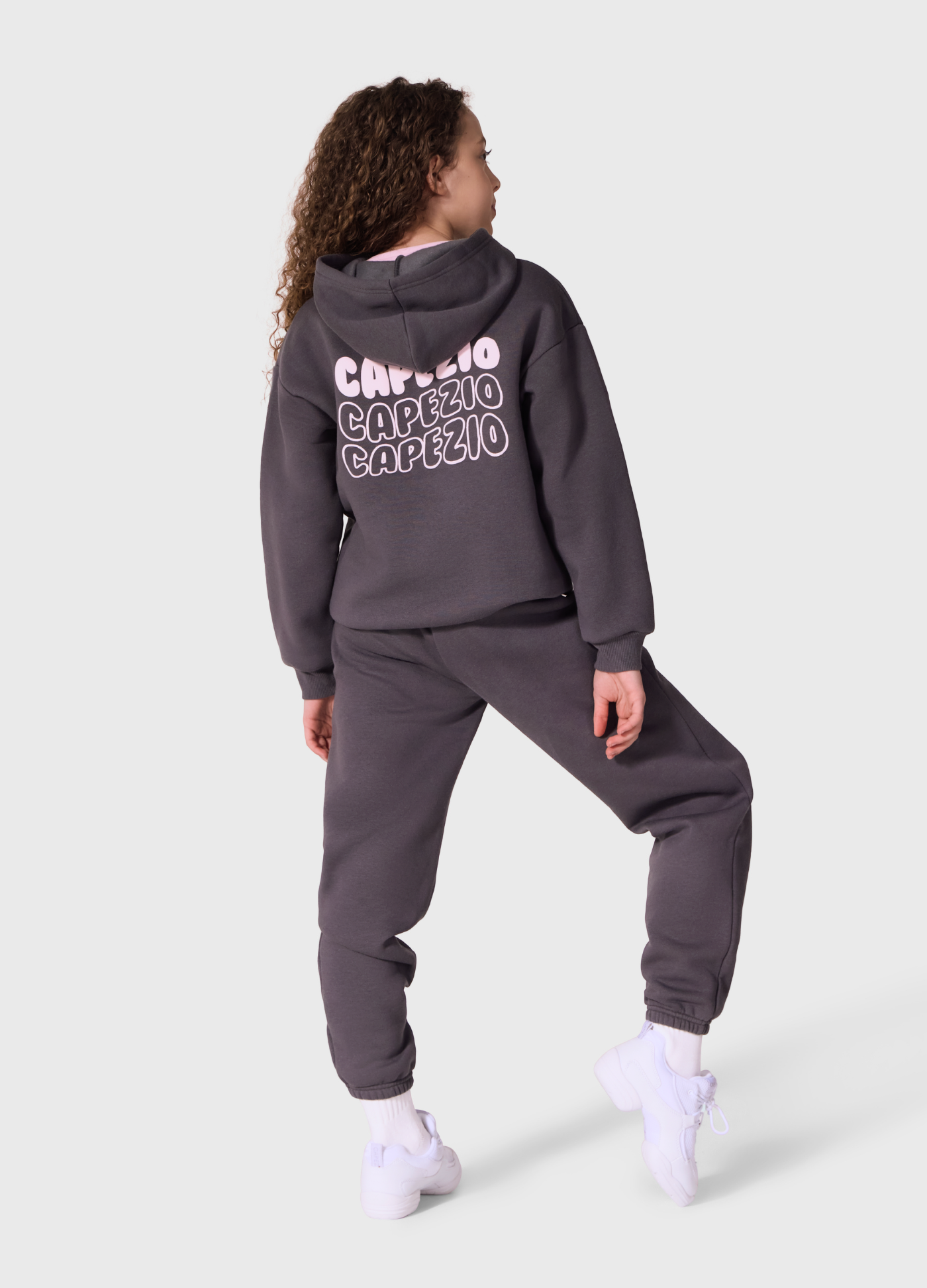 CALÇA DE MOLETOM INFANTO-JUVENIL-FORVM COMERCIO EXTERIOR LTDA EPP-Capezio Brazil