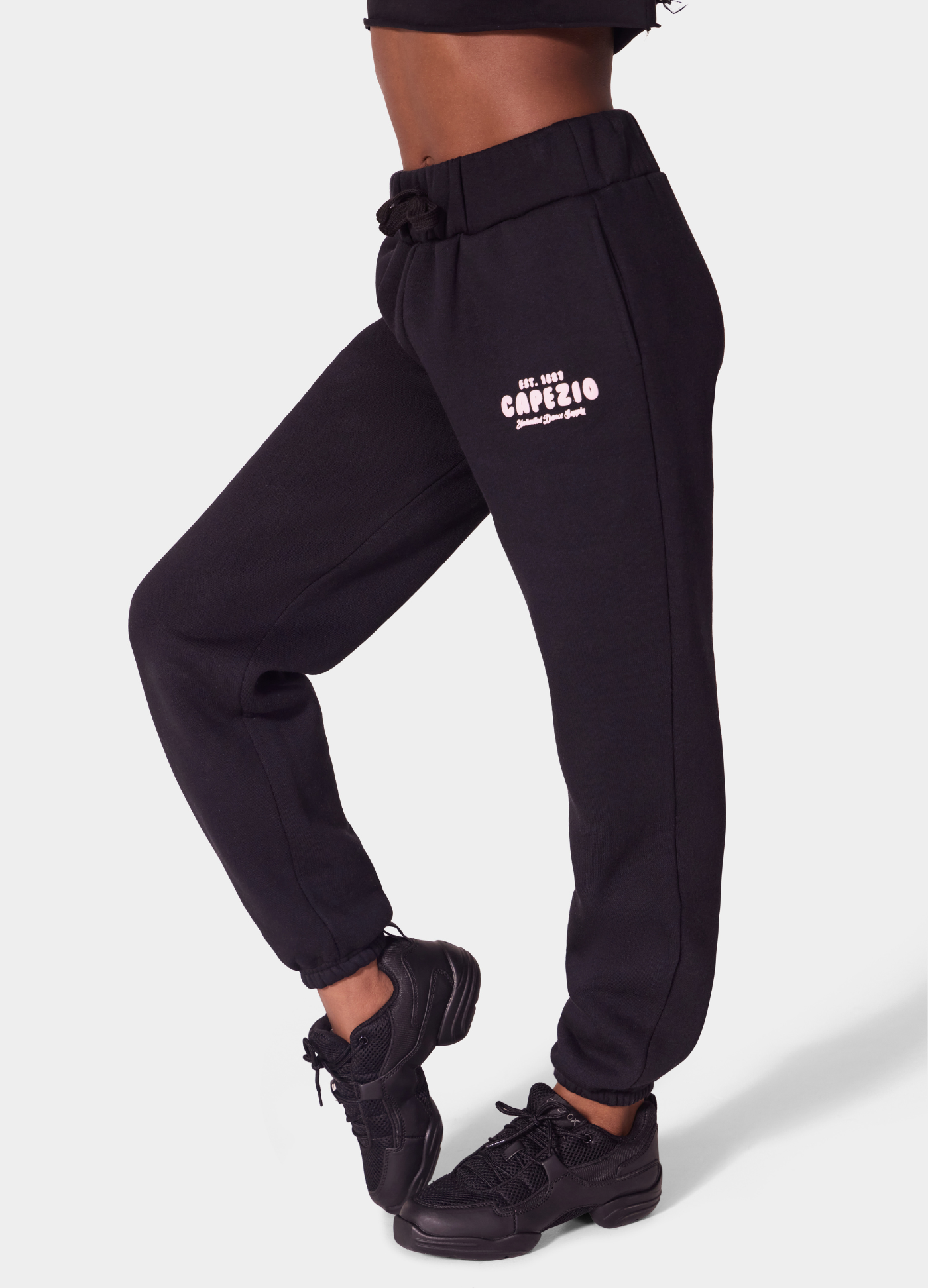 CALÇA DE MOLETOM INFANTO-JUVENIL-FORVM COMERCIO EXTERIOR LTDA EPP-Capezio Brazil
