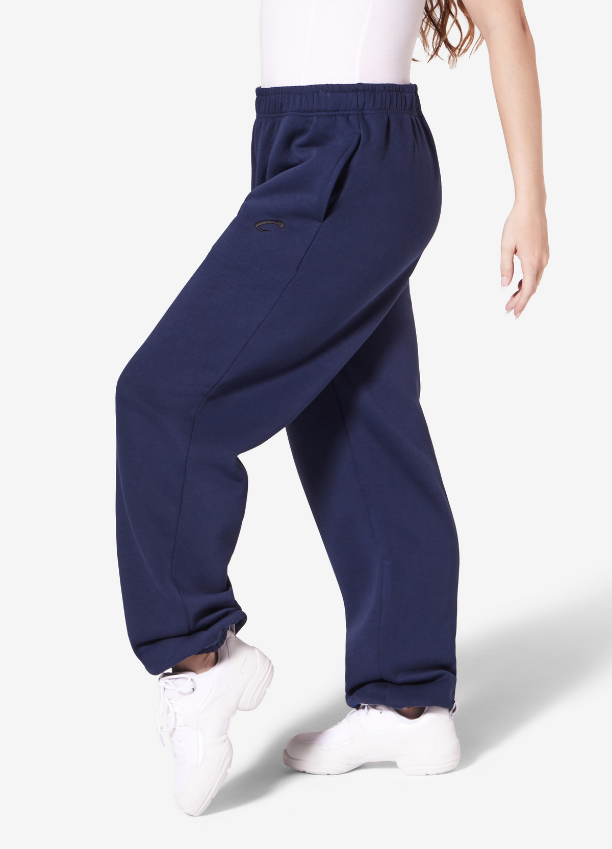 Calça Moletom Capezio - Azul-FORVM COMERCIO EXTERIOR LTDA EPP-Capezio Brazil