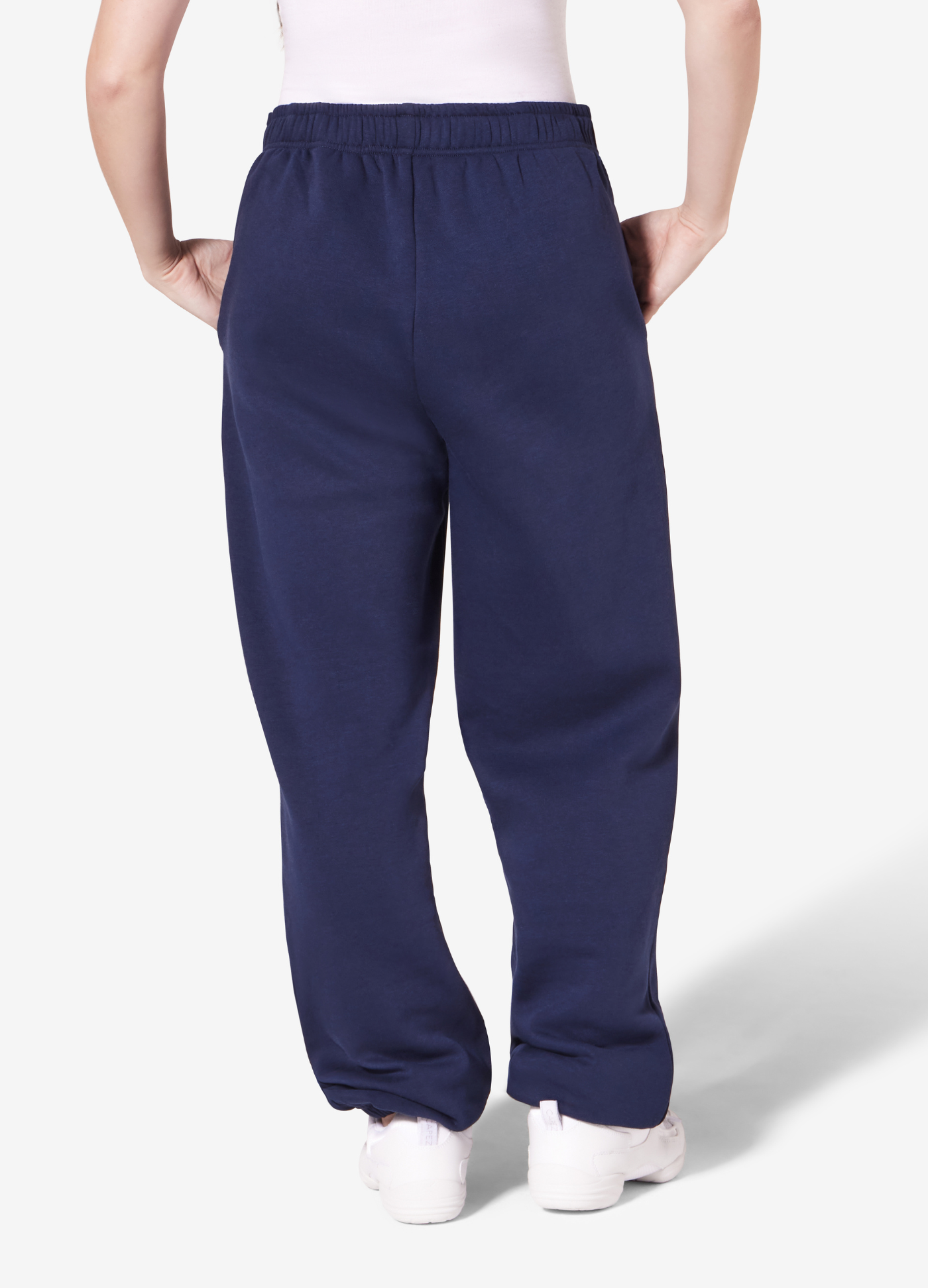 Calça Moletom Capezio - Azul-FORVM COMERCIO EXTERIOR LTDA EPP-Capezio Brazil
