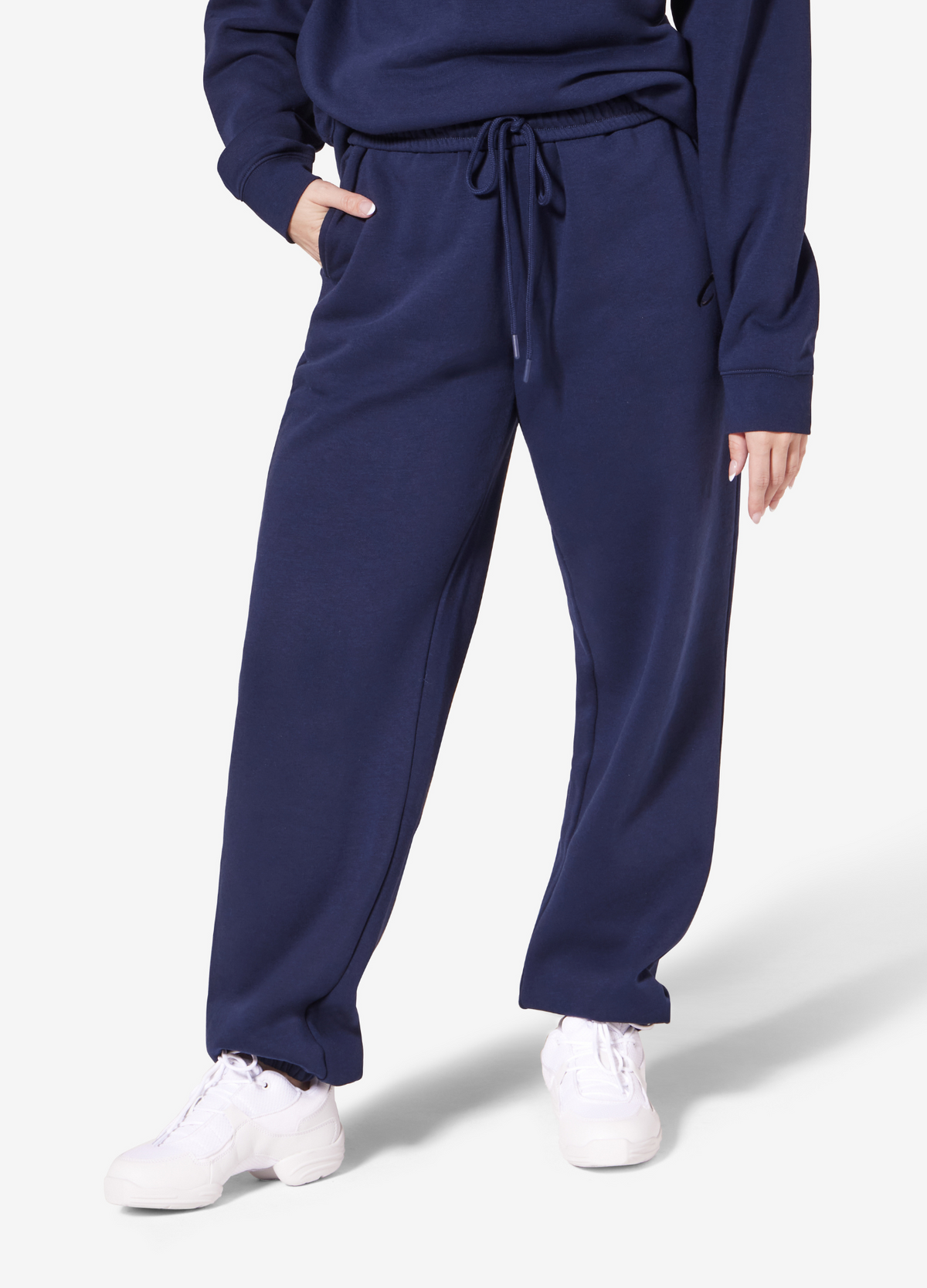 Calça Moletom Capezio - Azul-FORVM COMERCIO EXTERIOR LTDA EPP-M-Pagent Blue-Capezio Brazil