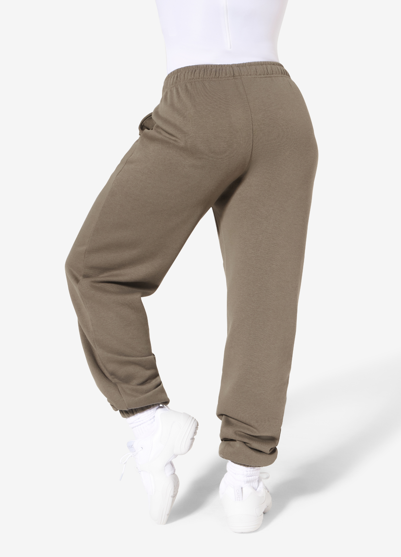 Calça Moletom Capezio - Oliva-Calça-FORVM COMERCIO EXTERIOR LTDA EPP-Capezio Brazil