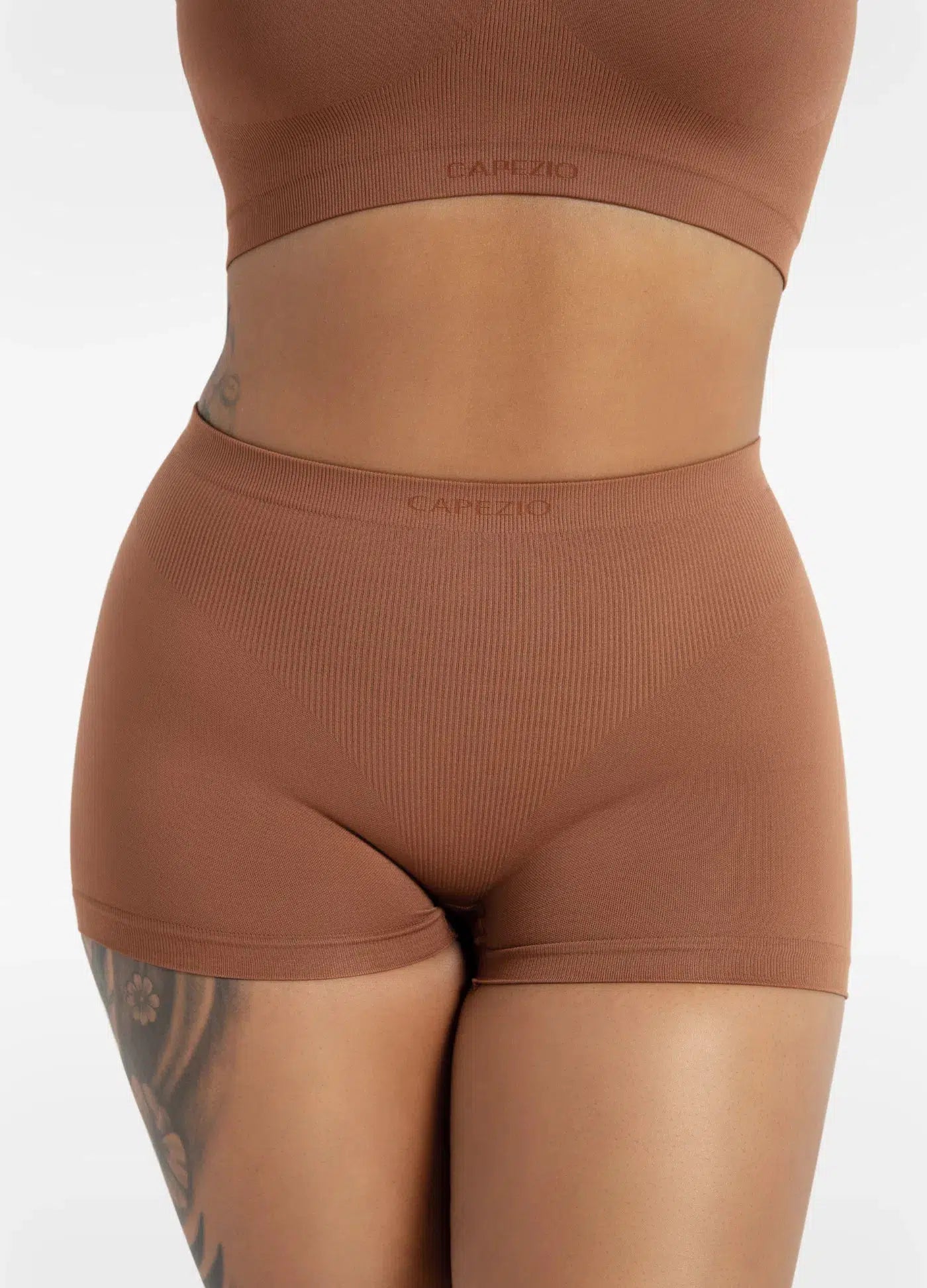 Calcinha Boxer - MOK-capezio1887-XS/S-MOCHA-Capezio Brazil