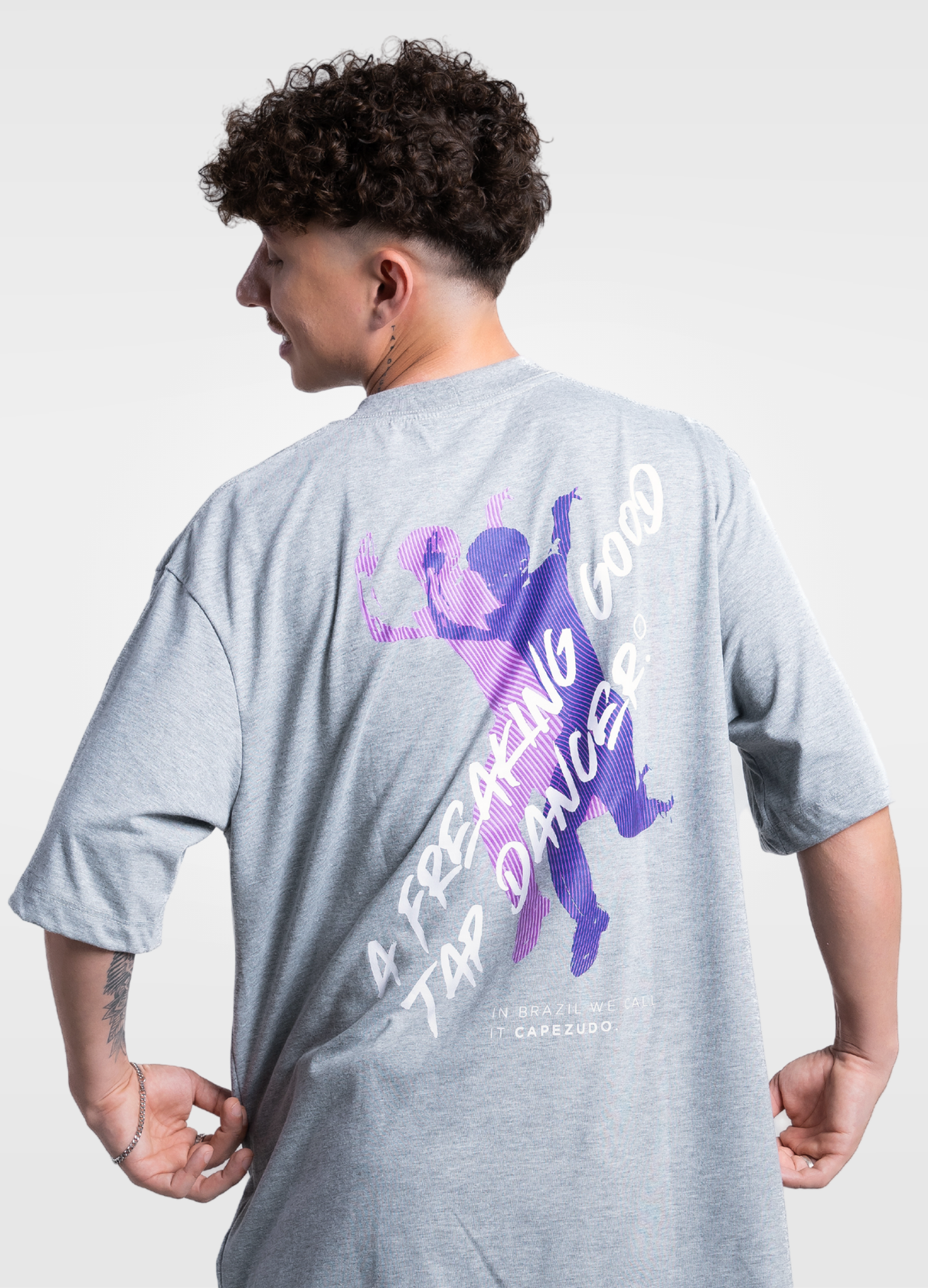 Camiseta Lucas Bazanella By Capezio-Capezio Brazil-Capezio Brazil