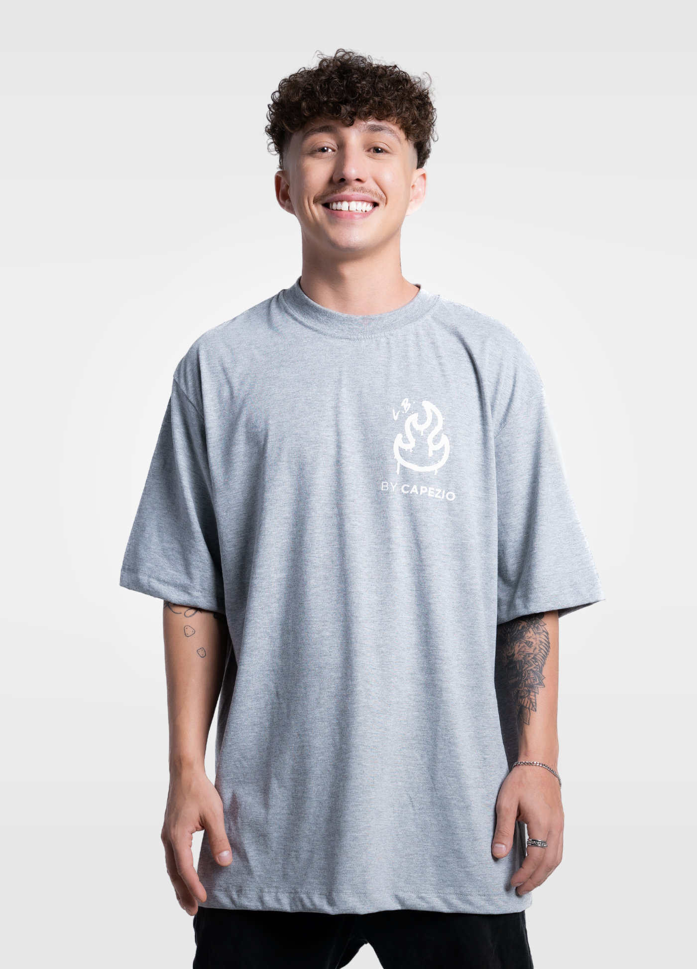 Camiseta Lucas Bazanella By Capezio-Capezio Brazil-GRAY-S-Capezio Brazil