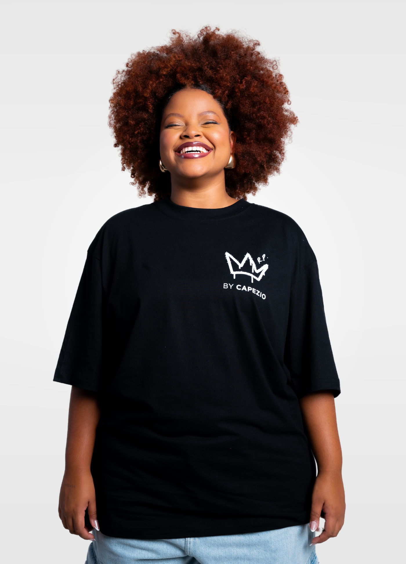 Camiseta Rebeca Pereira By Capezio-Capezio Brazil-BLACK-L-Capezio Brazil