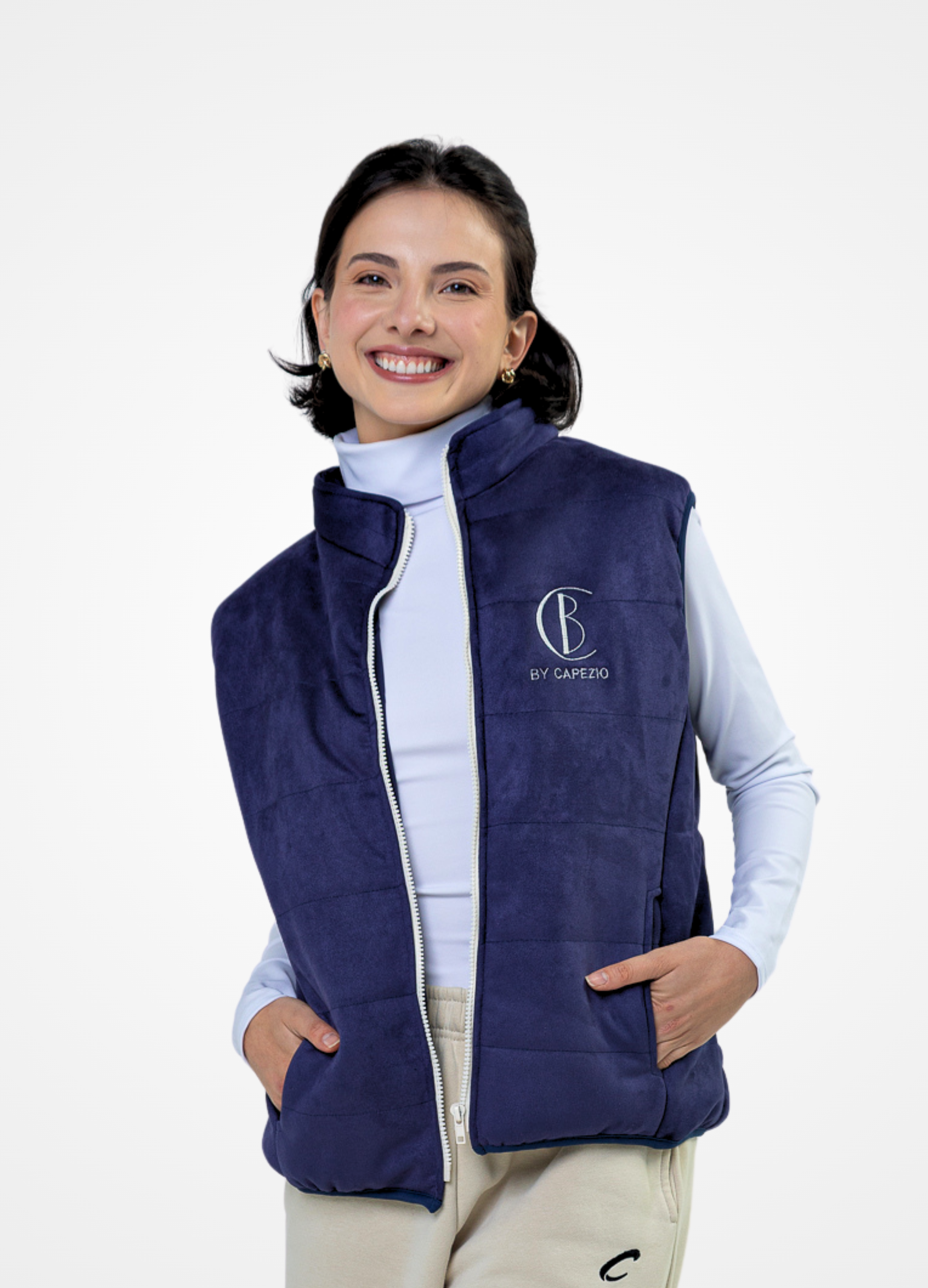 Colete Ballet Couple - Azul-Vestuário-EDYS BRAND LTDA-Capezio Brazil