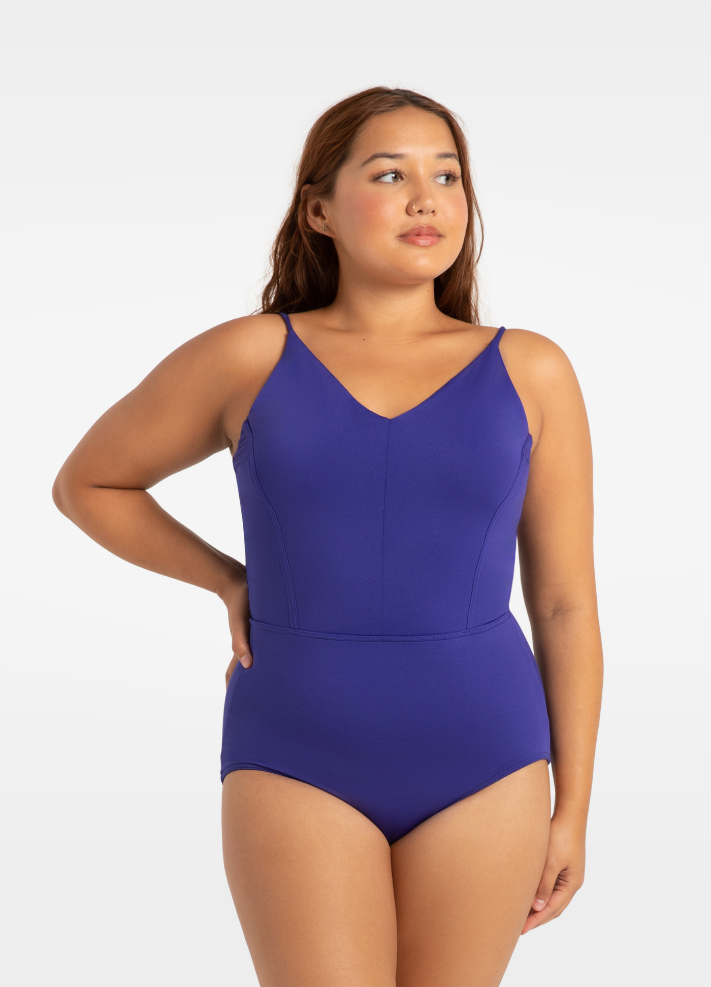 Collant Amore Azul-Capezio Brazil-L-Spectrum Blue-Capezio Brazil