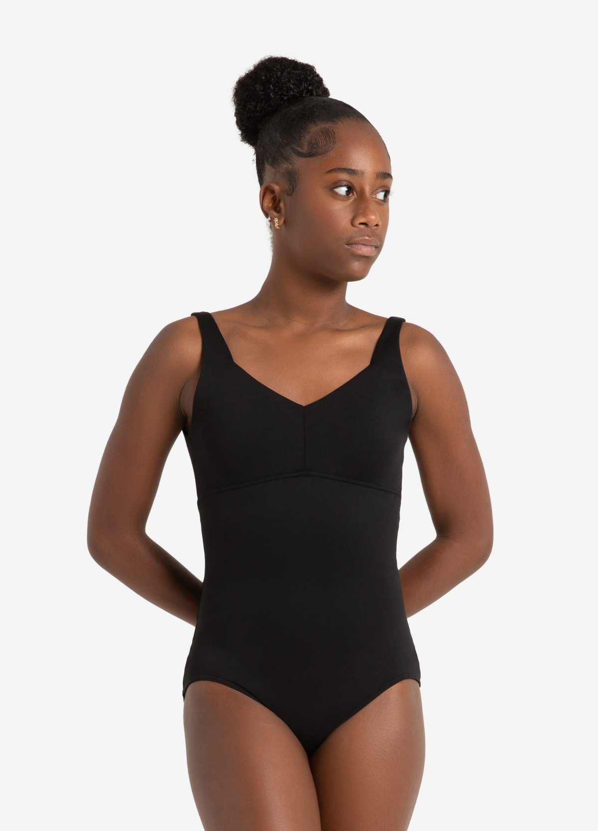Collant C'Est La Vie Étoile - BLK-Vestuário-FORVM COMERCIO EXTERIOR LTDA EPP-XS-BLACK-Capezio Brazil