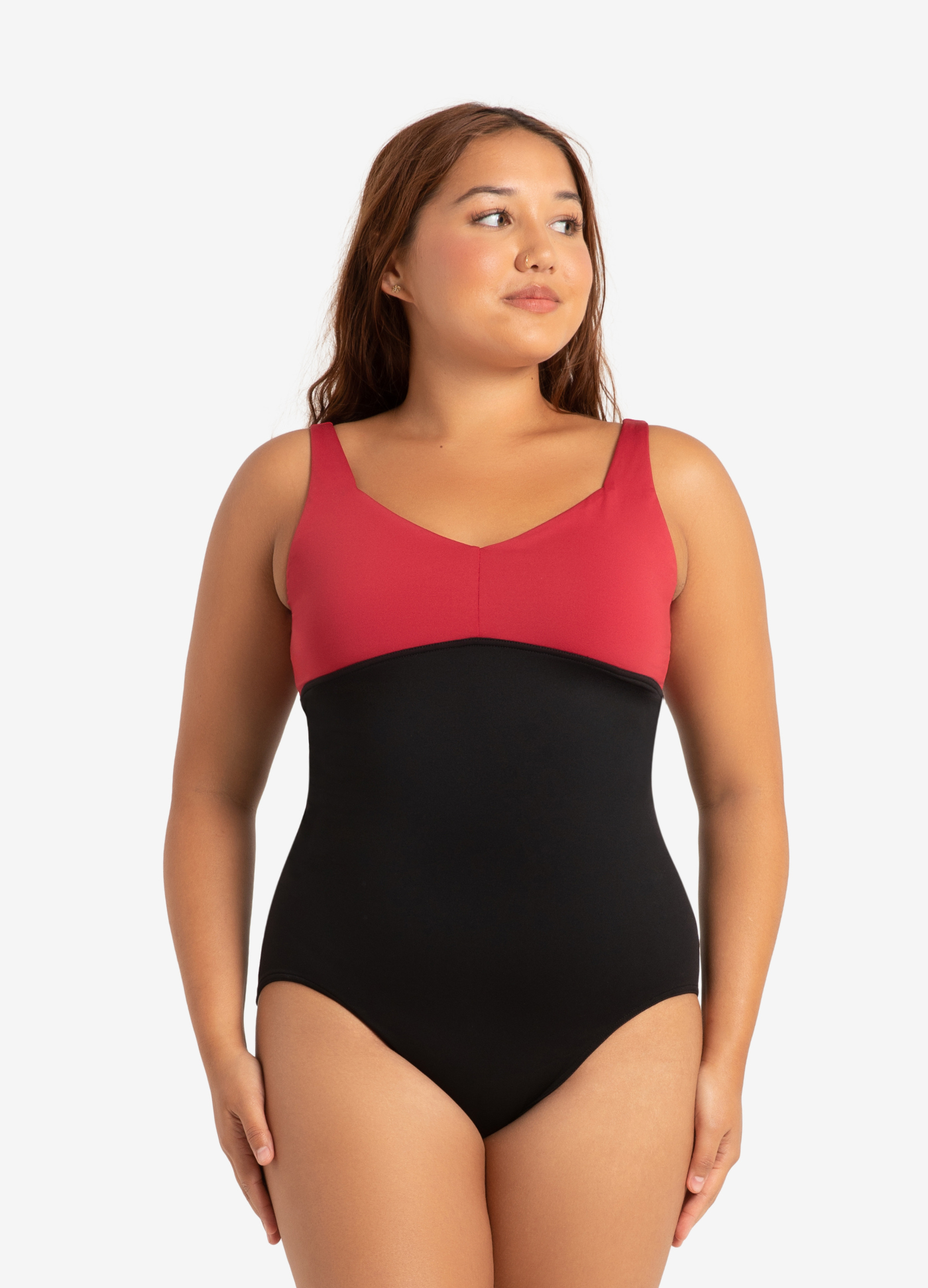 Collant C'Est La Vie Étoile - SCL-Vestuário-FORVM COMERCIO EXTERIOR LTDA EPP-XS-SCARLET-Capezio Brazil