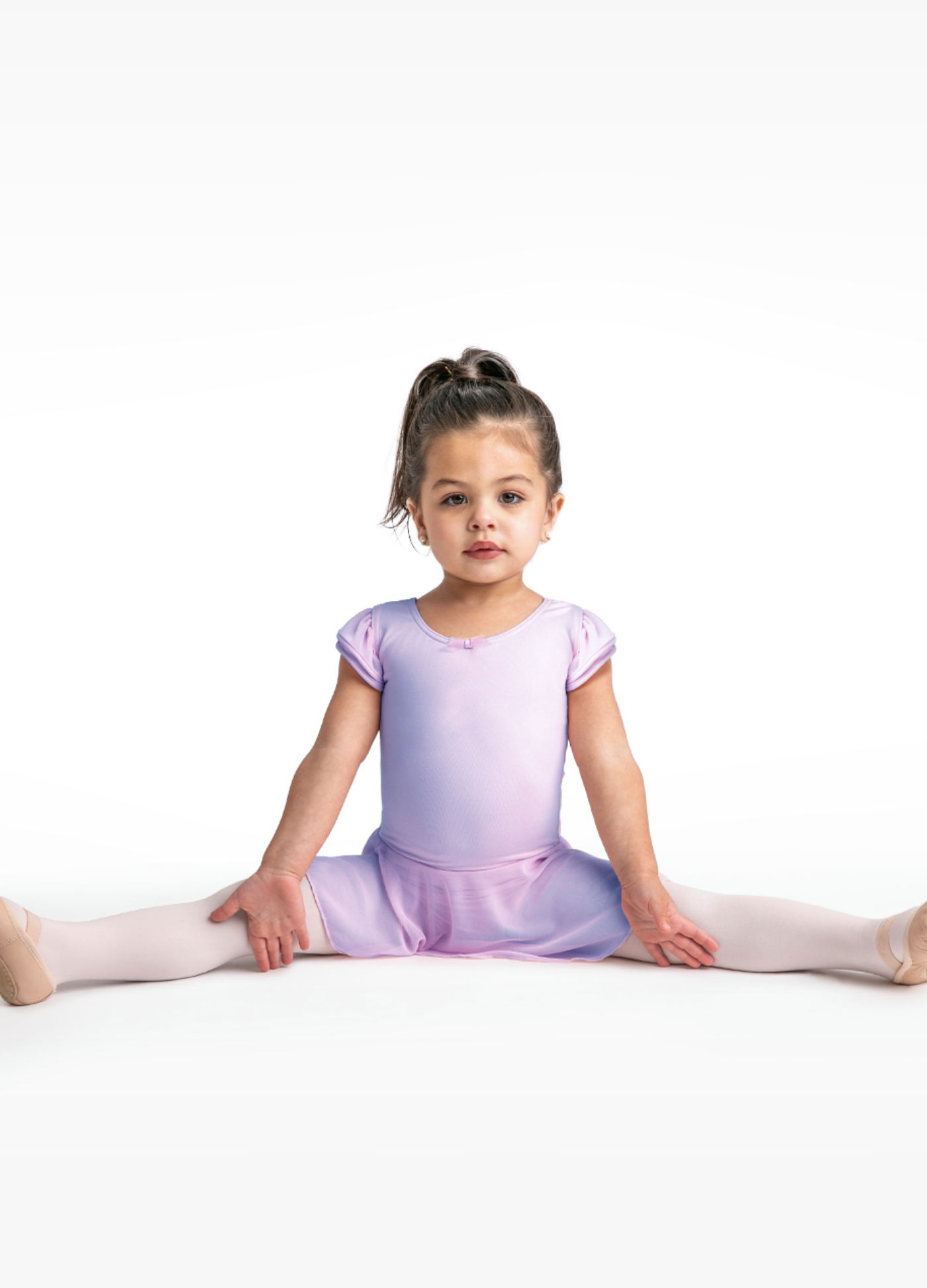 Collant com Saia Lavanda-Capezio Brazil-Capezio Brazil