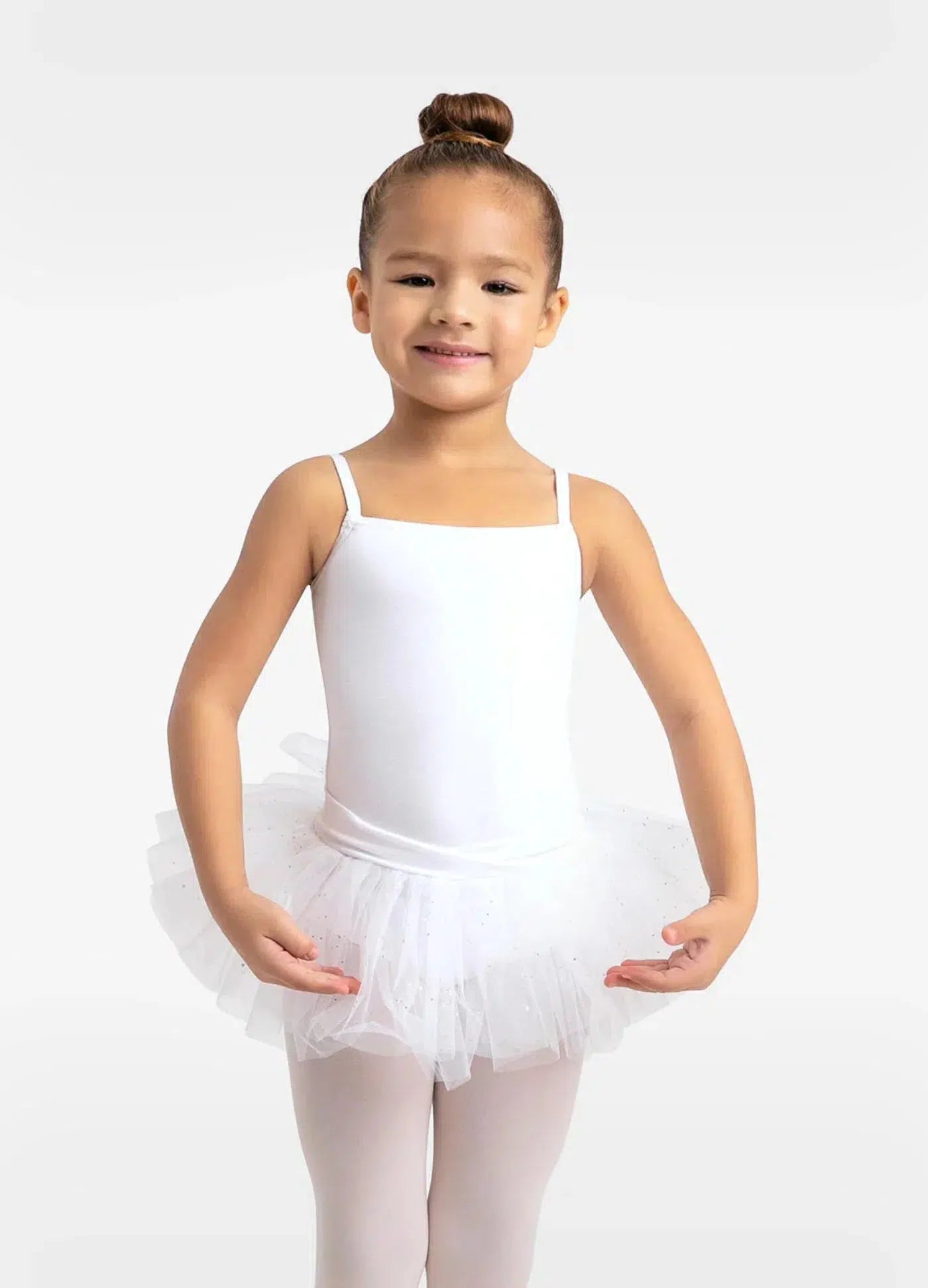 Collant com Tutu - Branco-Capezio Brazil-S-WHITE-Capezio Brazil