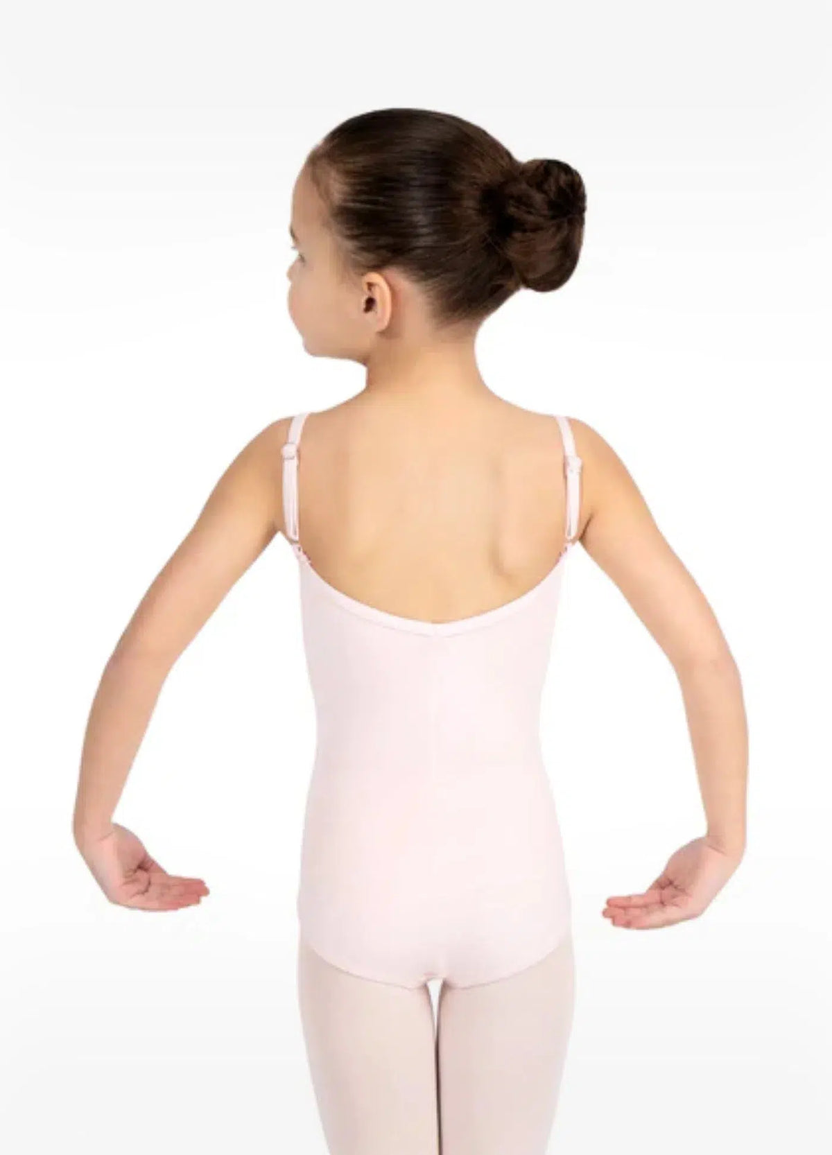 Collant de Alcinha - Studio Collection - infantil-Vestuário-capezio1887-S-PINK-Capezio Brazil