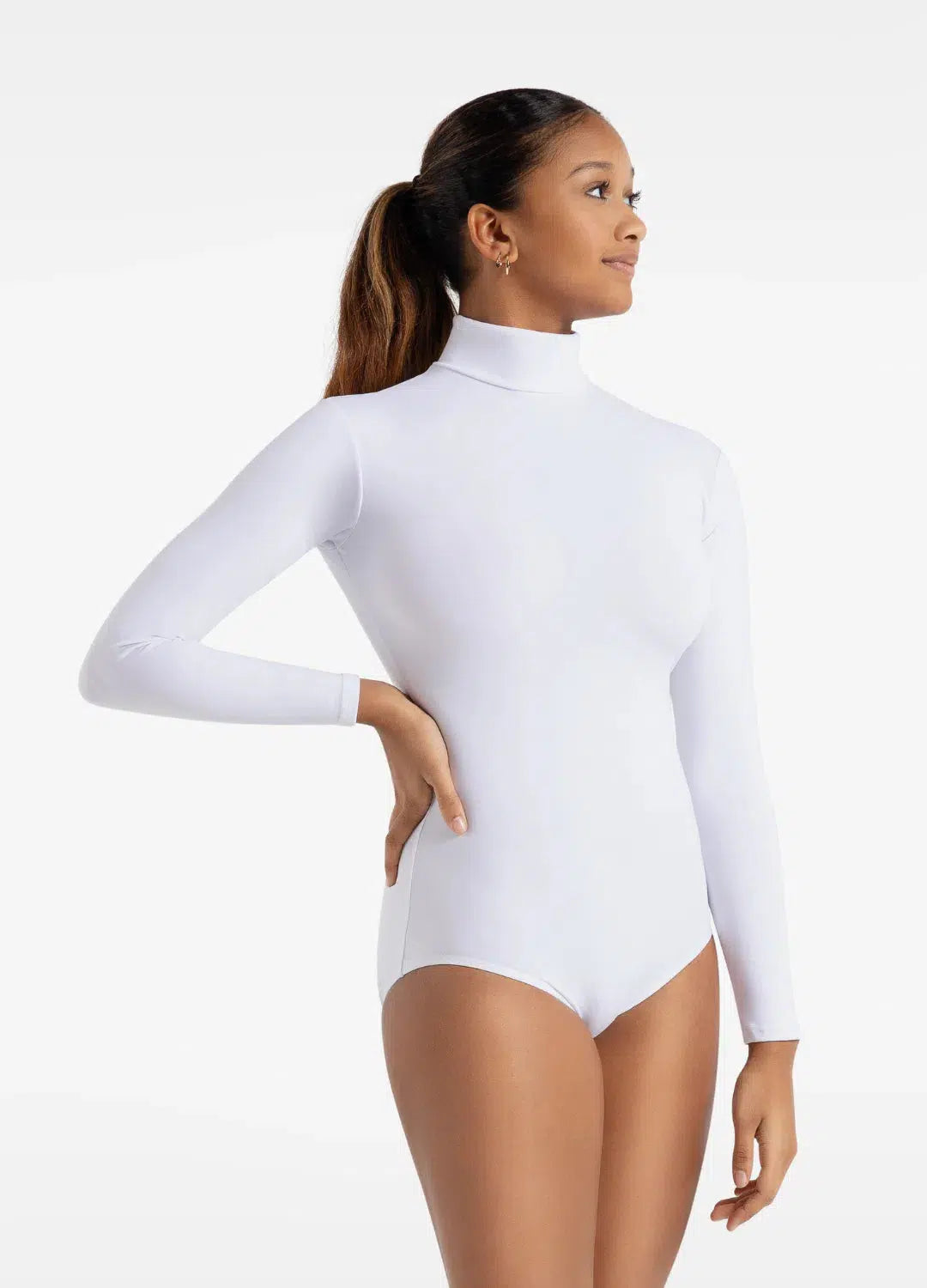 Collant Gola Alta e Manga Longa - TB41-Vestuário-capezio1887-Capezio Brazil
