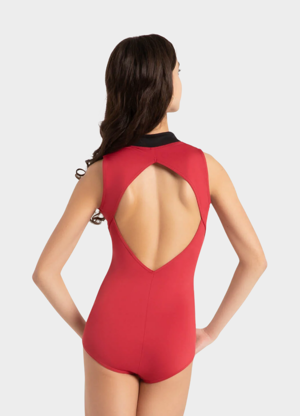 Collant La Belle C'Est La Vie - Vermelho-CAPEZIO BALLET MAKERS DO BRASIL LTDA-Capezio Brazil
