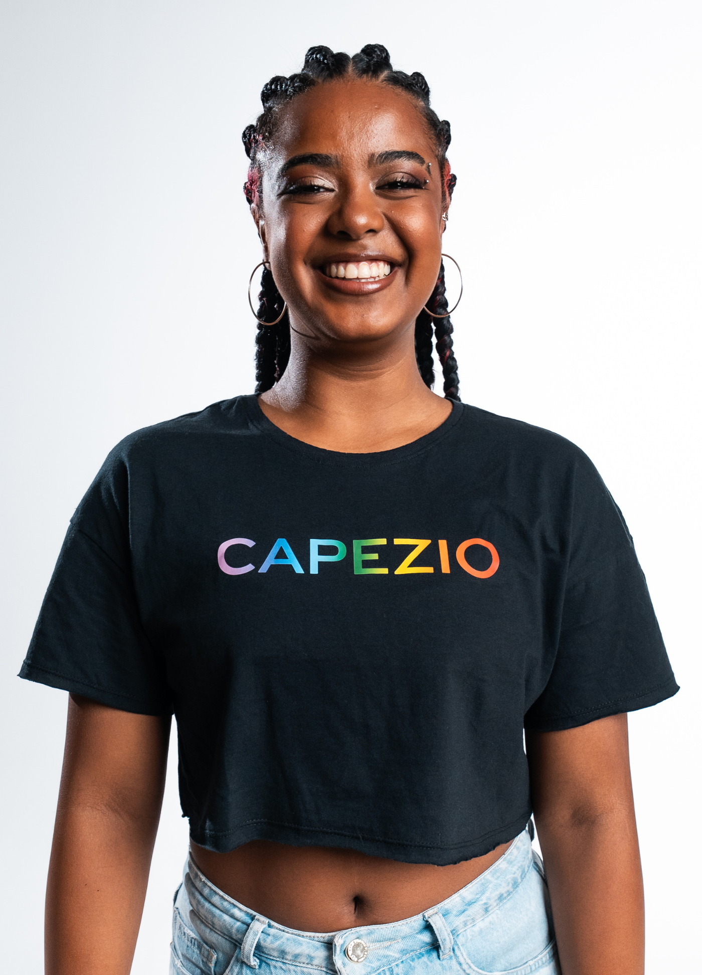 Cropped Love Is - Rainbow-Vestuário-DIMENSAO INDUSTRIA DO VESTUARIO LTDA-Capezio Brazil