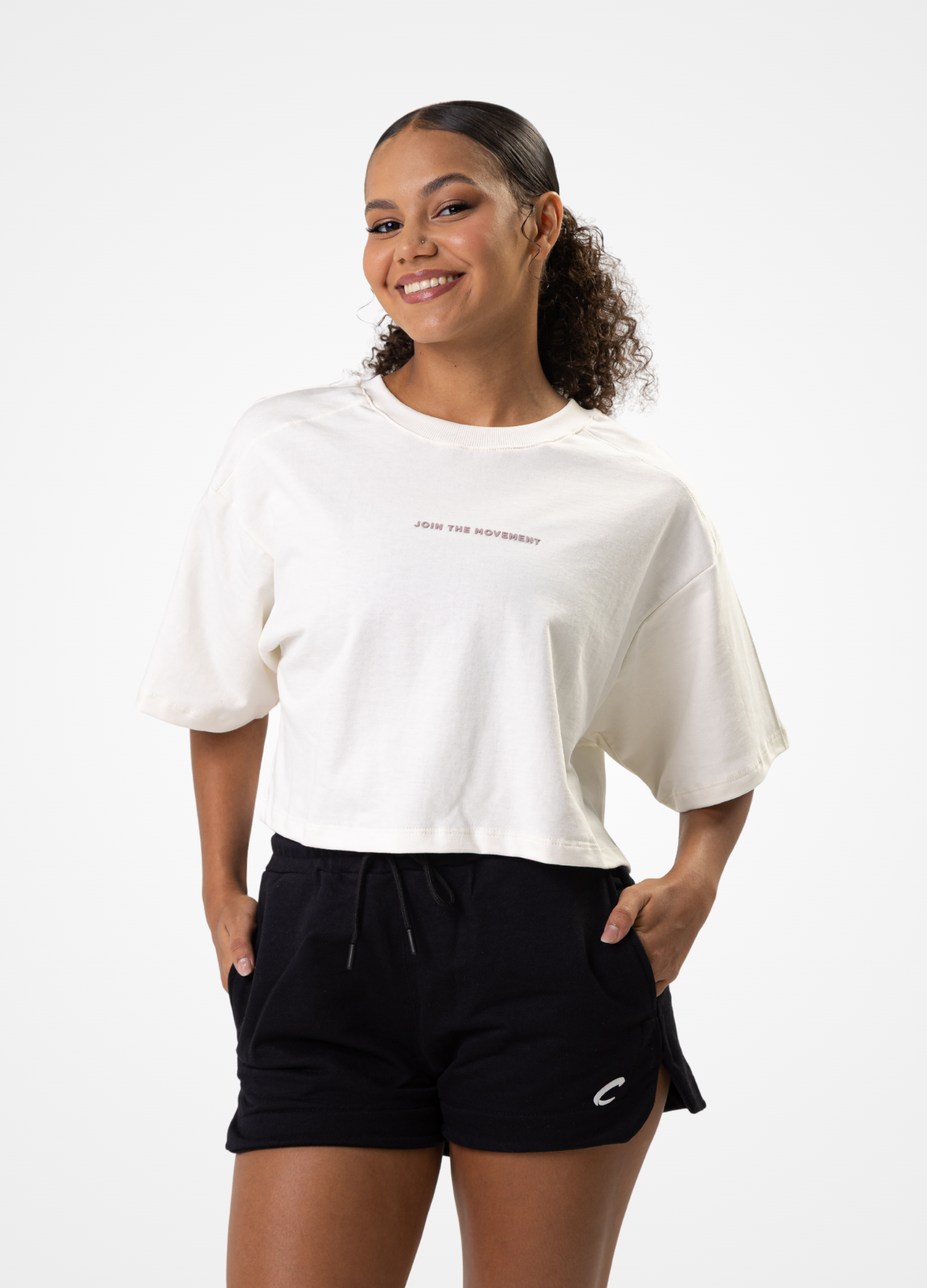 Cropped Oversized-JULIETE MARIA LUCAS DA SILVA 07868080981-Capezio Brazil