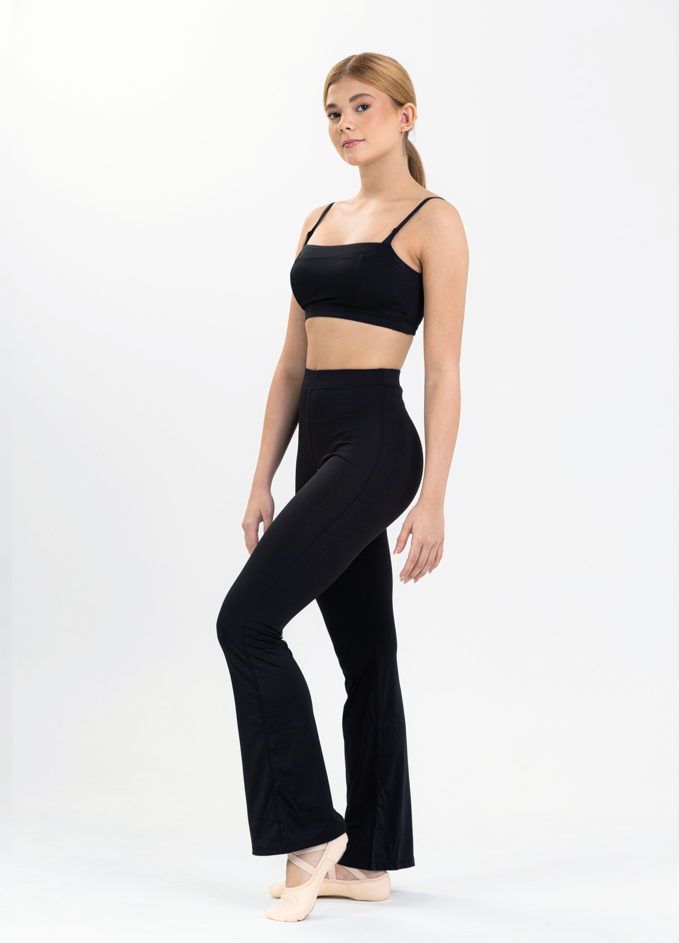 FLARE LEGGING MEMORY-FORVM COMERCIO EXTERIOR LTDA EPP-Capezio Brazil