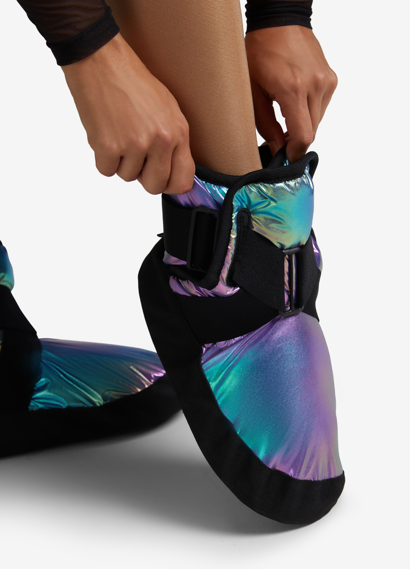 Glam Warmup Bootie-FORVM COMERCIO EXTERIOR LTDA EPP-Capezio Brazil
