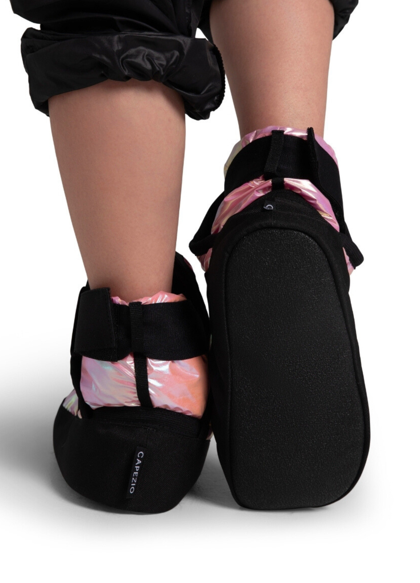 Glam Warmup Bootie-FORVM COMERCIO EXTERIOR LTDA EPP-Capezio Brazil