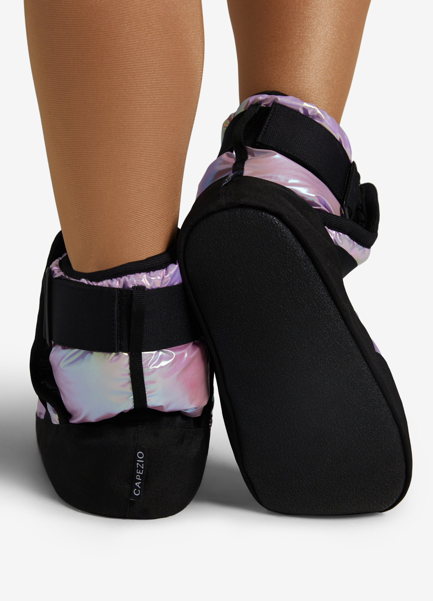 Glam Warmup Bootie-FORVM COMERCIO EXTERIOR LTDA EPP-Capezio Brazil