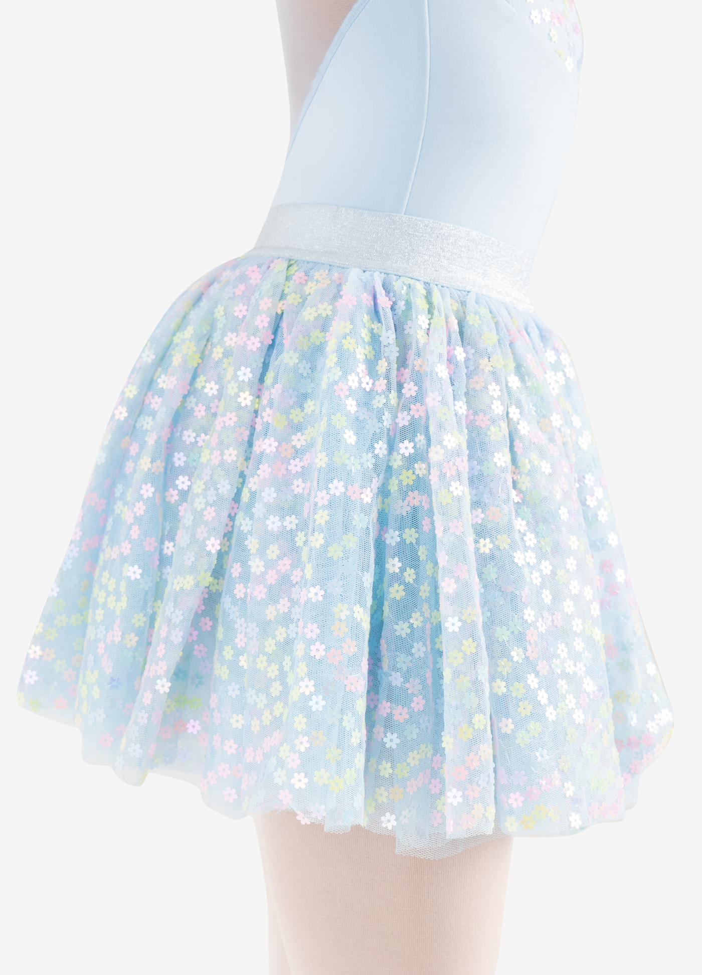 Glimmer Tutu Skirt - Azul-FORVM COMERCIO EXTERIOR LTDA EPP-Capezio Brazil