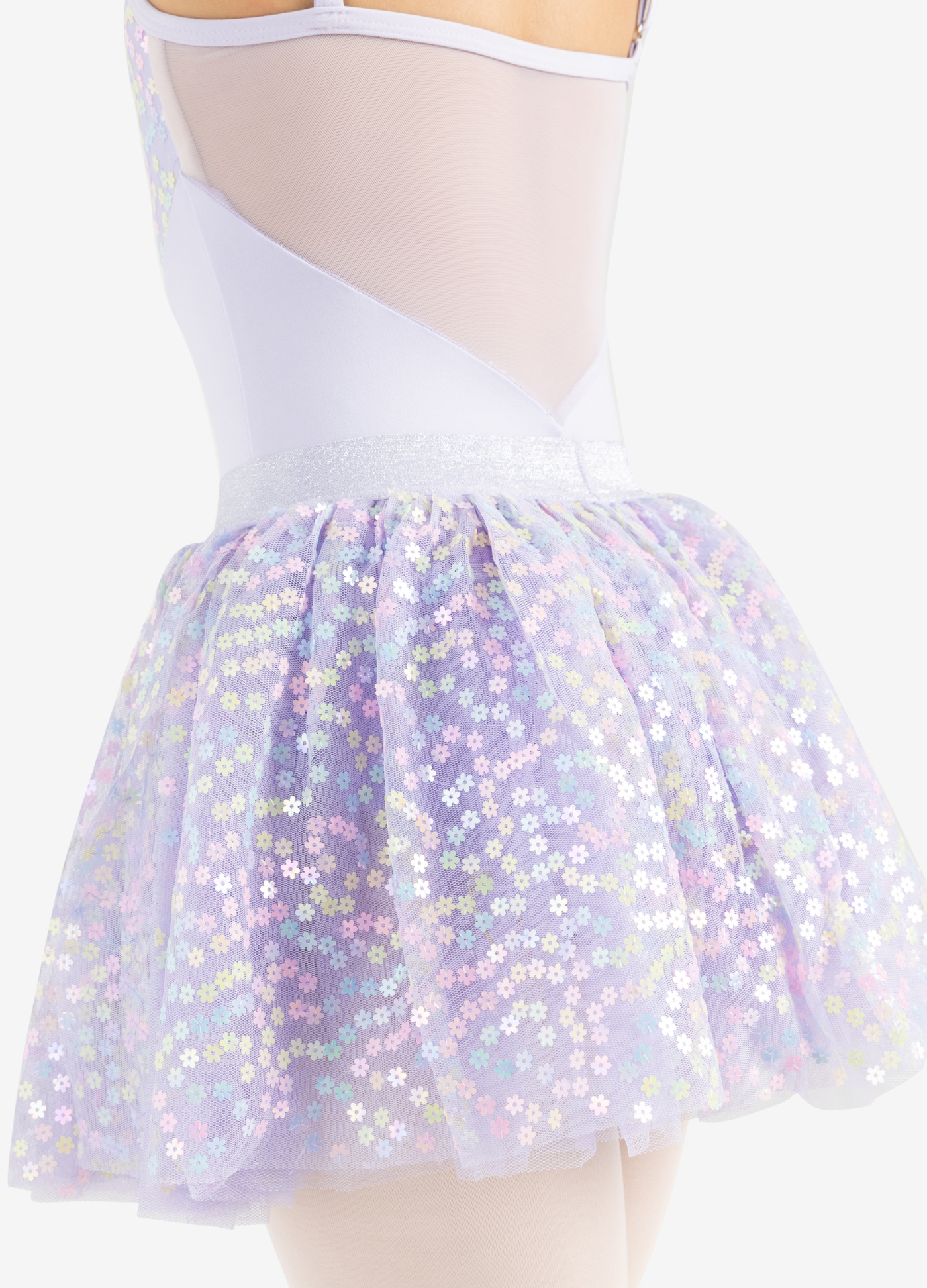 Glimmer Tutu Skirt - Lavanda-FORVM COMERCIO EXTERIOR LTDA EPP-Capezio Brazil
