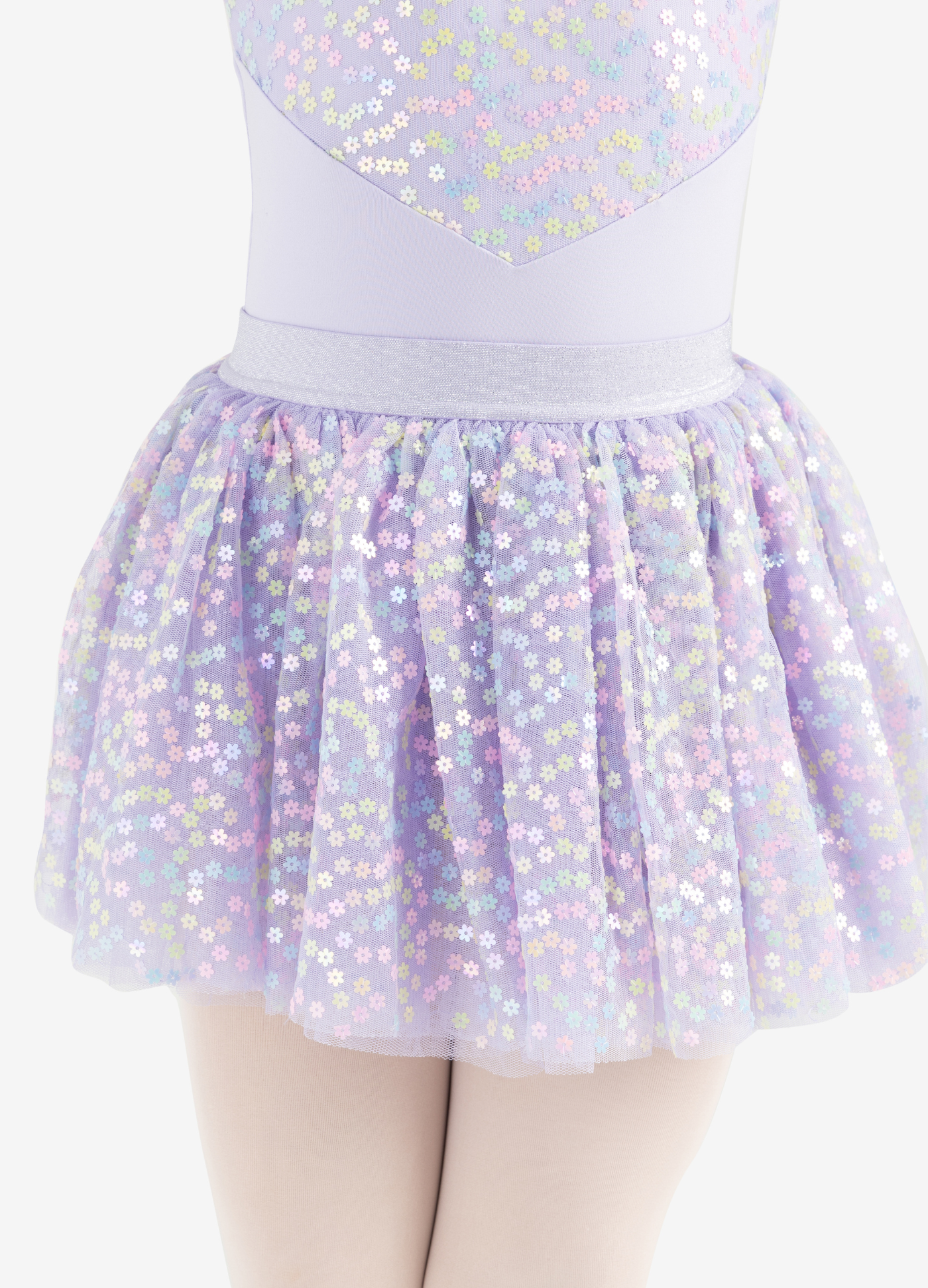 Glimmer Tutu Skirt - Lavanda-FORVM COMERCIO EXTERIOR LTDA EPP-Capezio Brazil
