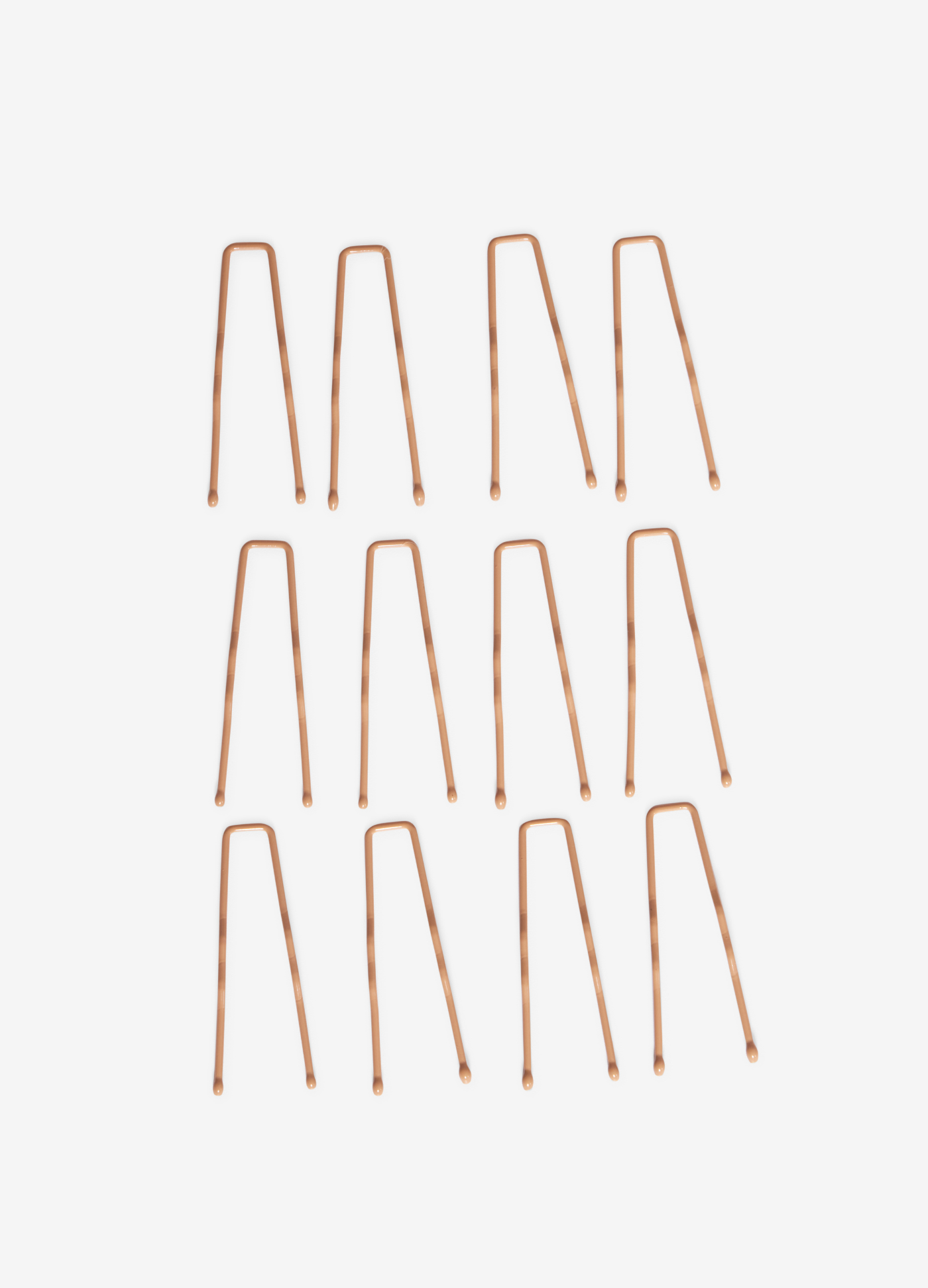 Grampo de Cabelo 5cm - Loiro-FORVM COMERCIO EXTERIOR LTDA EPP-Capezio Brazil