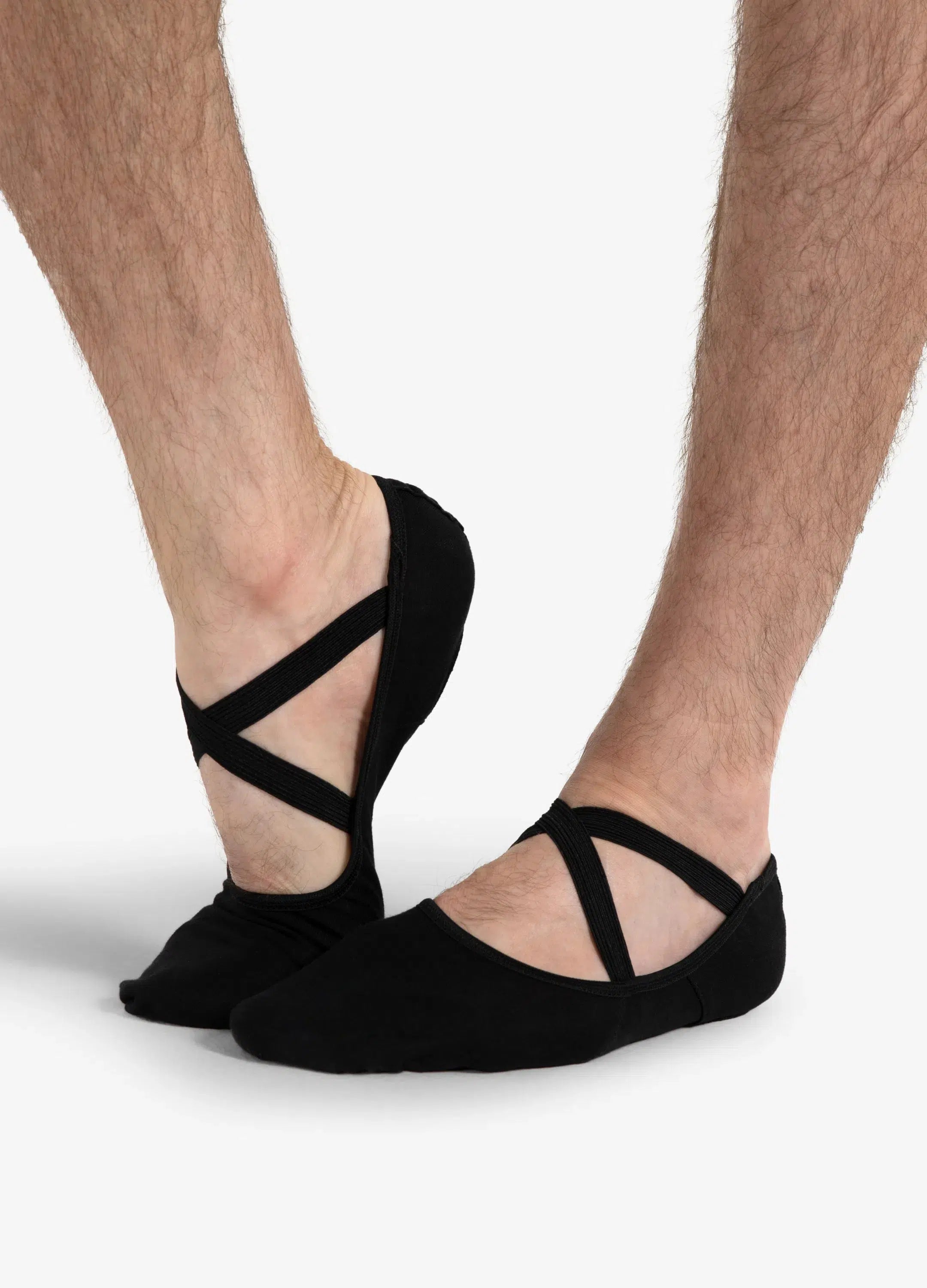 Hanami® Canvas BLK - Sapatilha de Ballet-Meia-ponta-capezio1887-Capezio Brazil