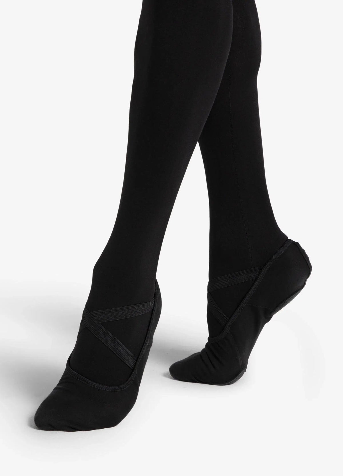 Hanami® Canvas BLK - Sapatilha de Ballet-Meia-ponta-capezio1887-Capezio Brazil
