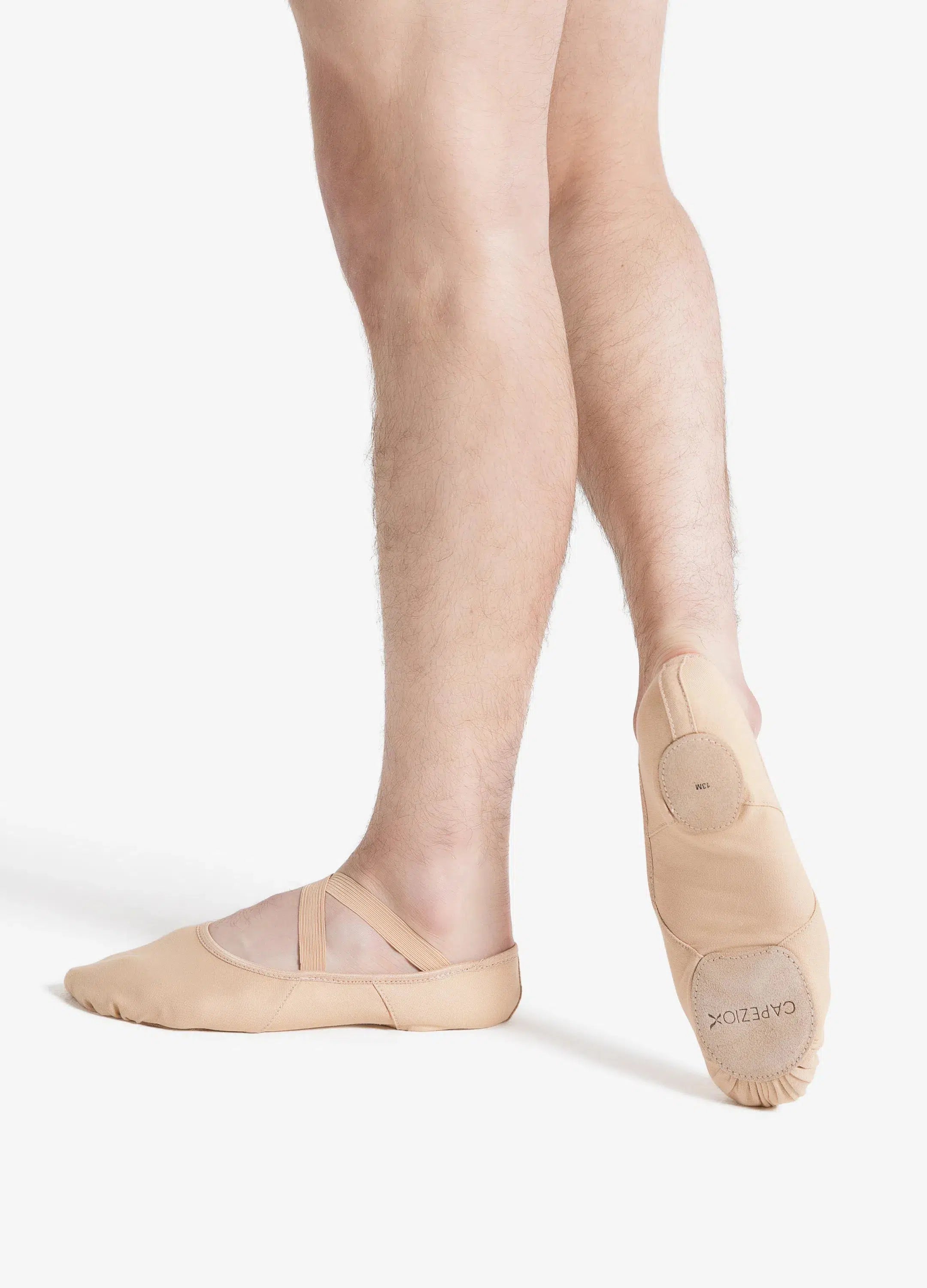 Hanami® Canvas NUD - Sapatilha Meia Ponta-Meia-ponta-capezio1887-Capezio Brazil