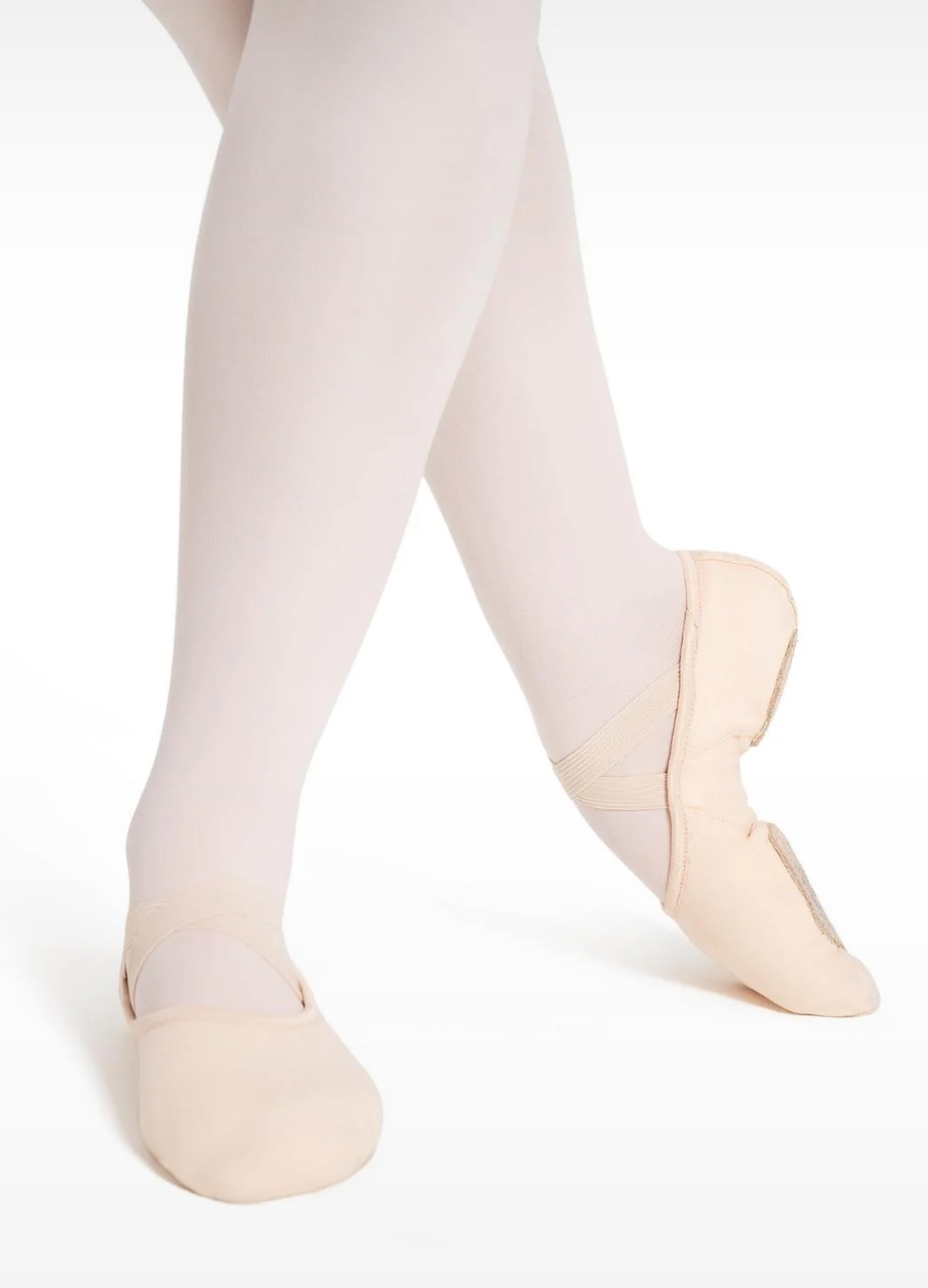 Hanami® Canvas - Sapatilha de Ballet-Meia-ponta-capezio1887-Capezio Brazil