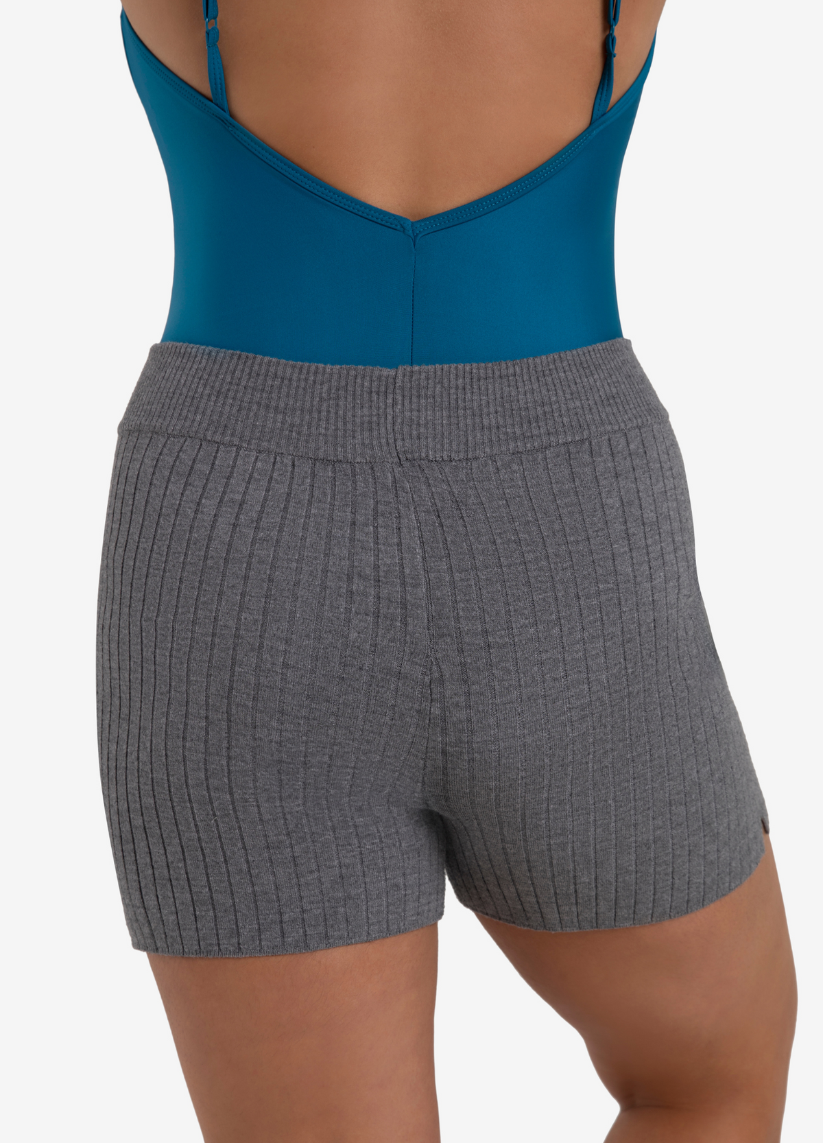 Harmonie Shorts - Cinza-FORVM COMERCIO EXTERIOR LTDA EPP-Capezio Brazil