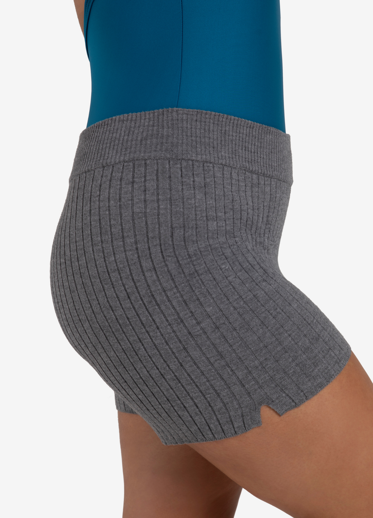 Harmonie Shorts - Cinza-FORVM COMERCIO EXTERIOR LTDA EPP-Capezio Brazil