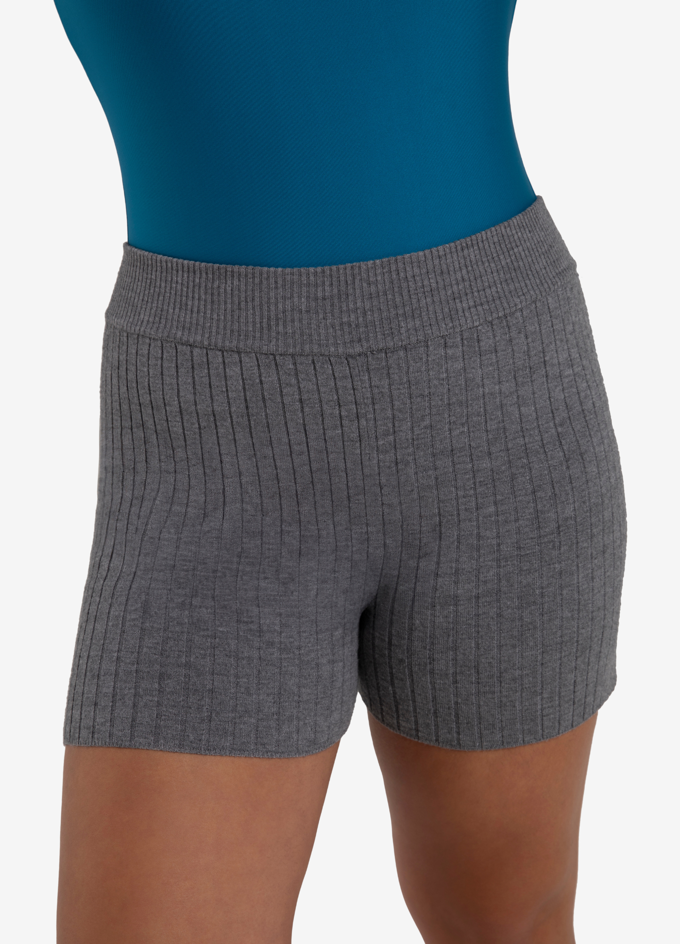 Harmonie Shorts - Cinza-FORVM COMERCIO EXTERIOR LTDA EPP-Capezio Brazil