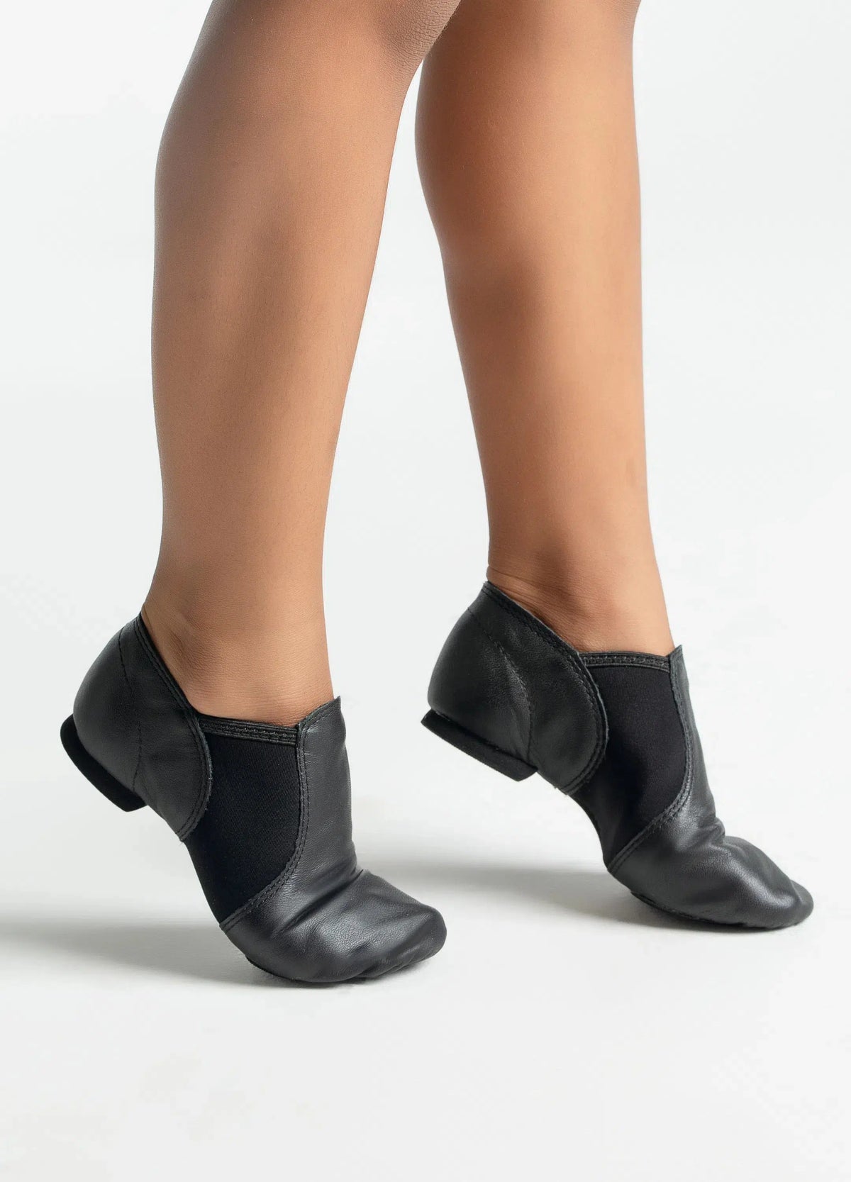 Jazz Slip On-Meia-ponta-capezio1887-6-BLACK-M-Capezio Brazil