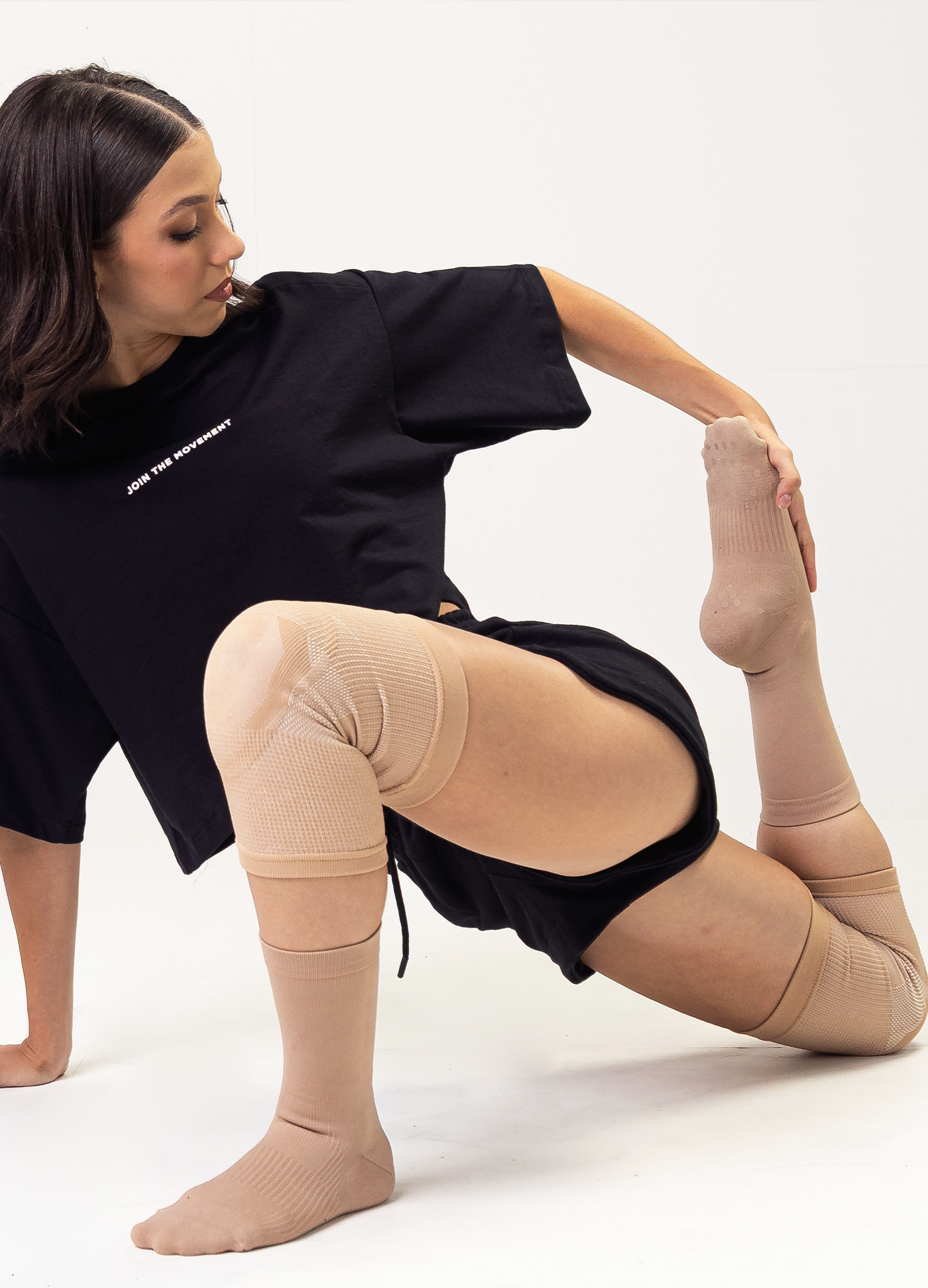 Joelheira de Gel - Bege-CAPEZIO BALLET MAKERS DO BRASIL LTDA-Capezio Brazil