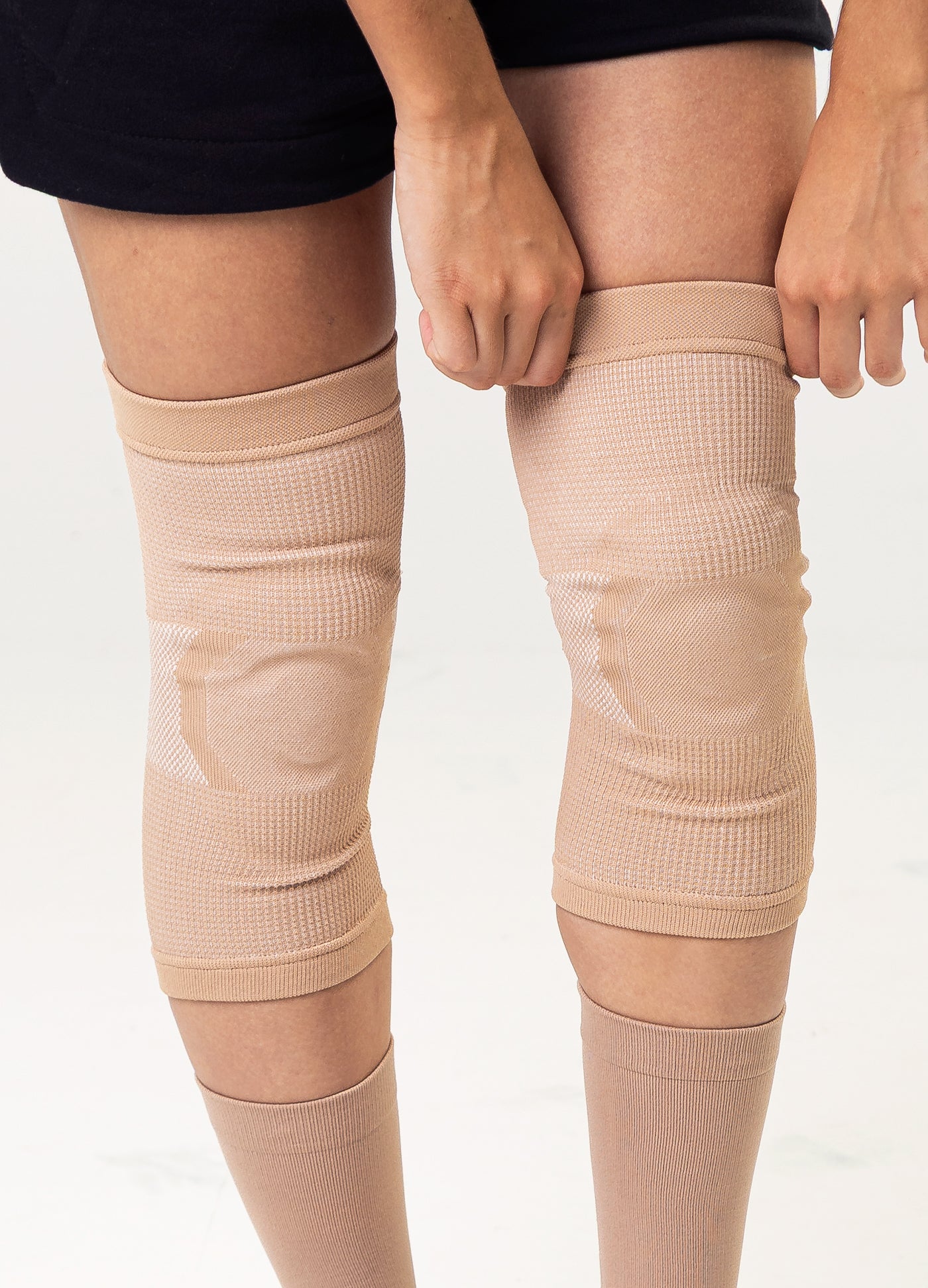 Joelheira de Gel - Bege-CAPEZIO BALLET MAKERS DO BRASIL LTDA-Capezio Brazil