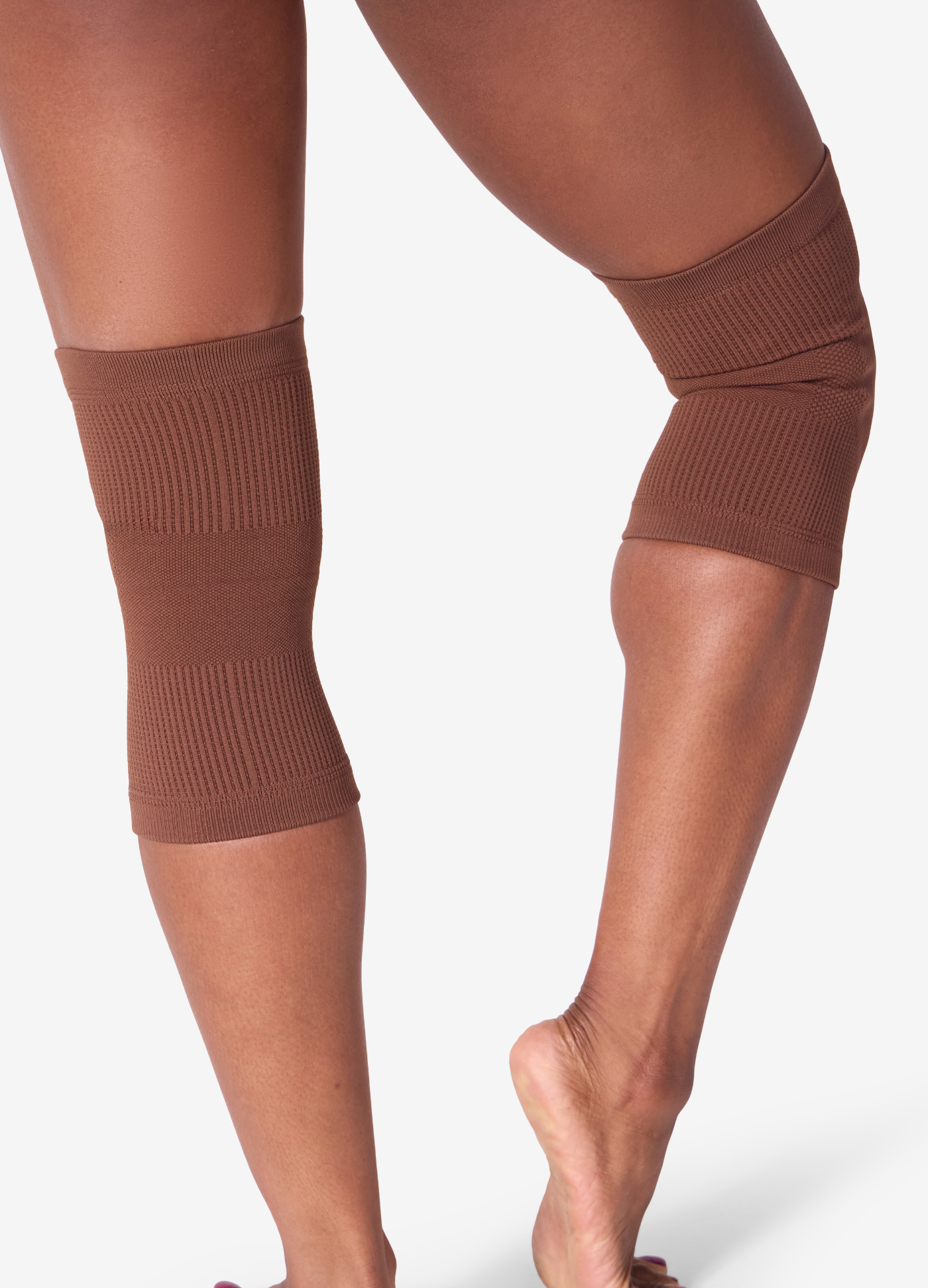 Joelheira de Gel - Marrom-CAPEZIO BALLET MAKERS DO BRASIL LTDA-Capezio Brazil