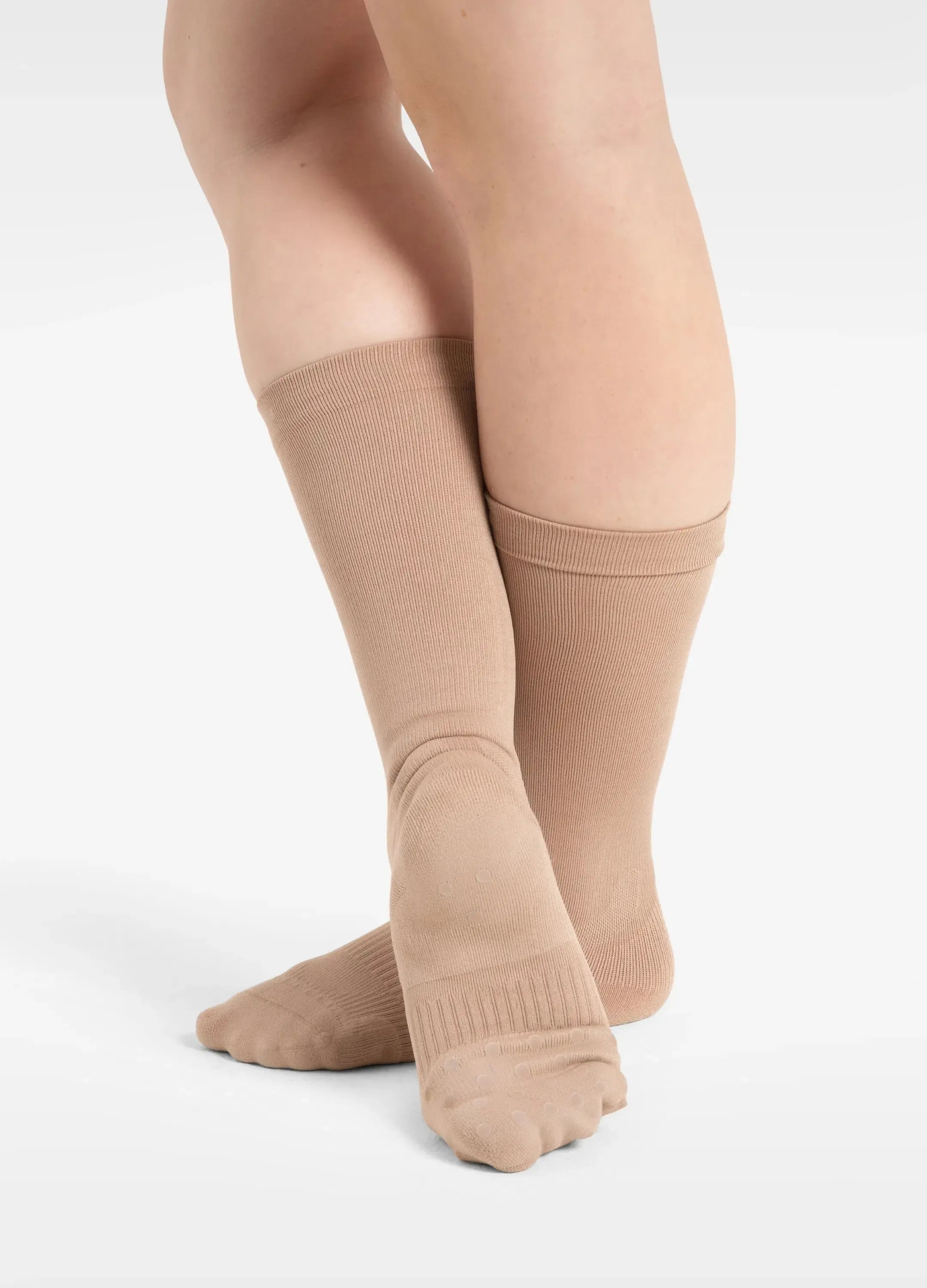 Lifeknit Sox Nude - Comprimento Médio-capezio1887-Capezio Brazil