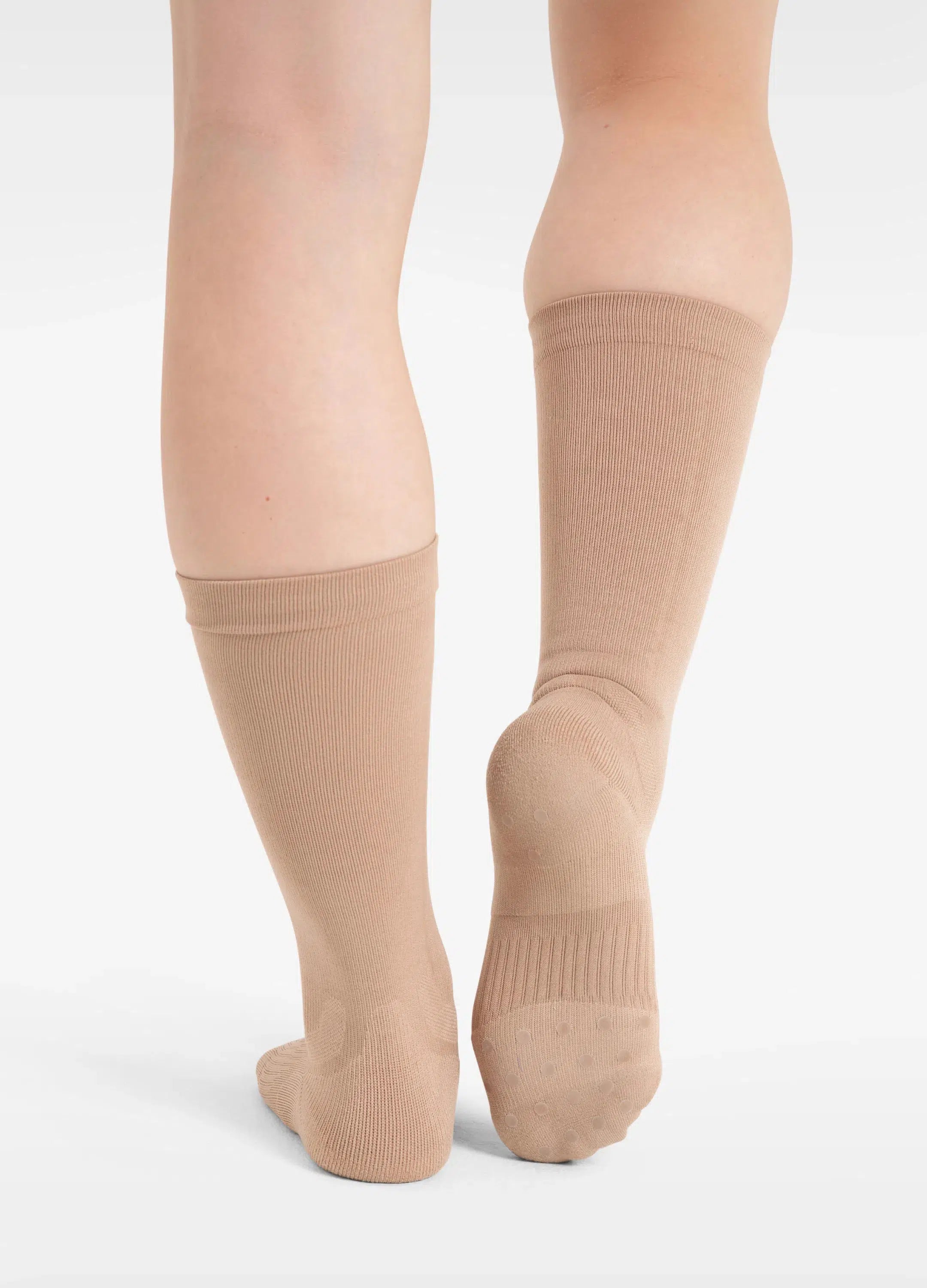 Lifeknit Sox Nude - Comprimento Médio-capezio1887-Capezio Brazil