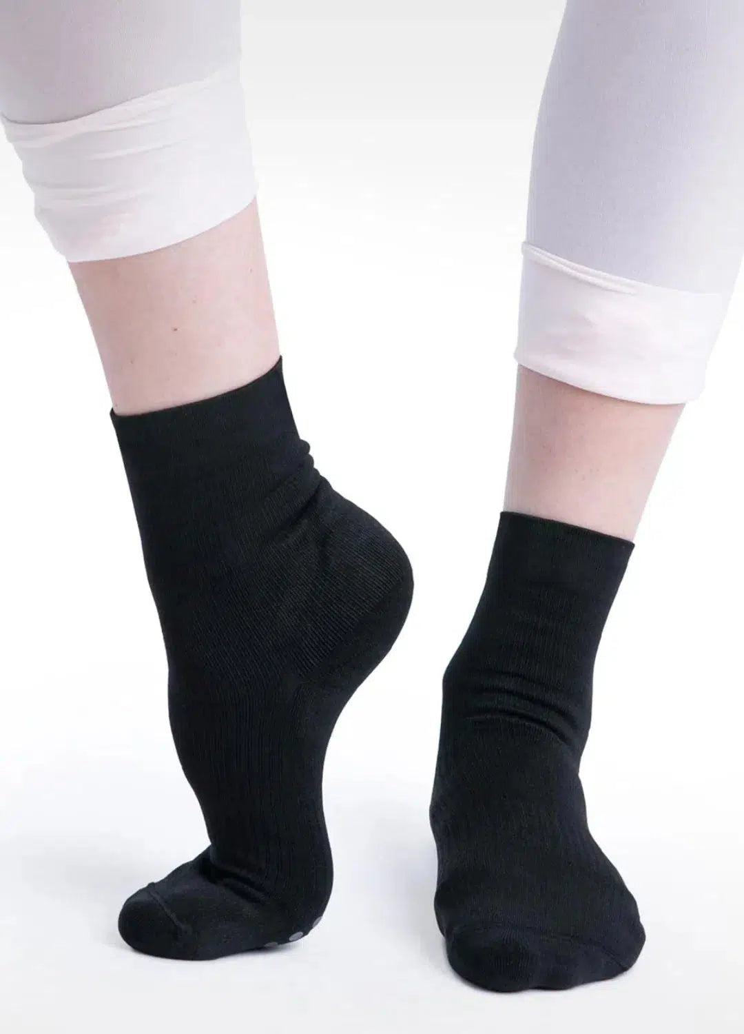Lifeknit Sox Preta - Comprimento Baixo-capezio1887-Capezio Brazil