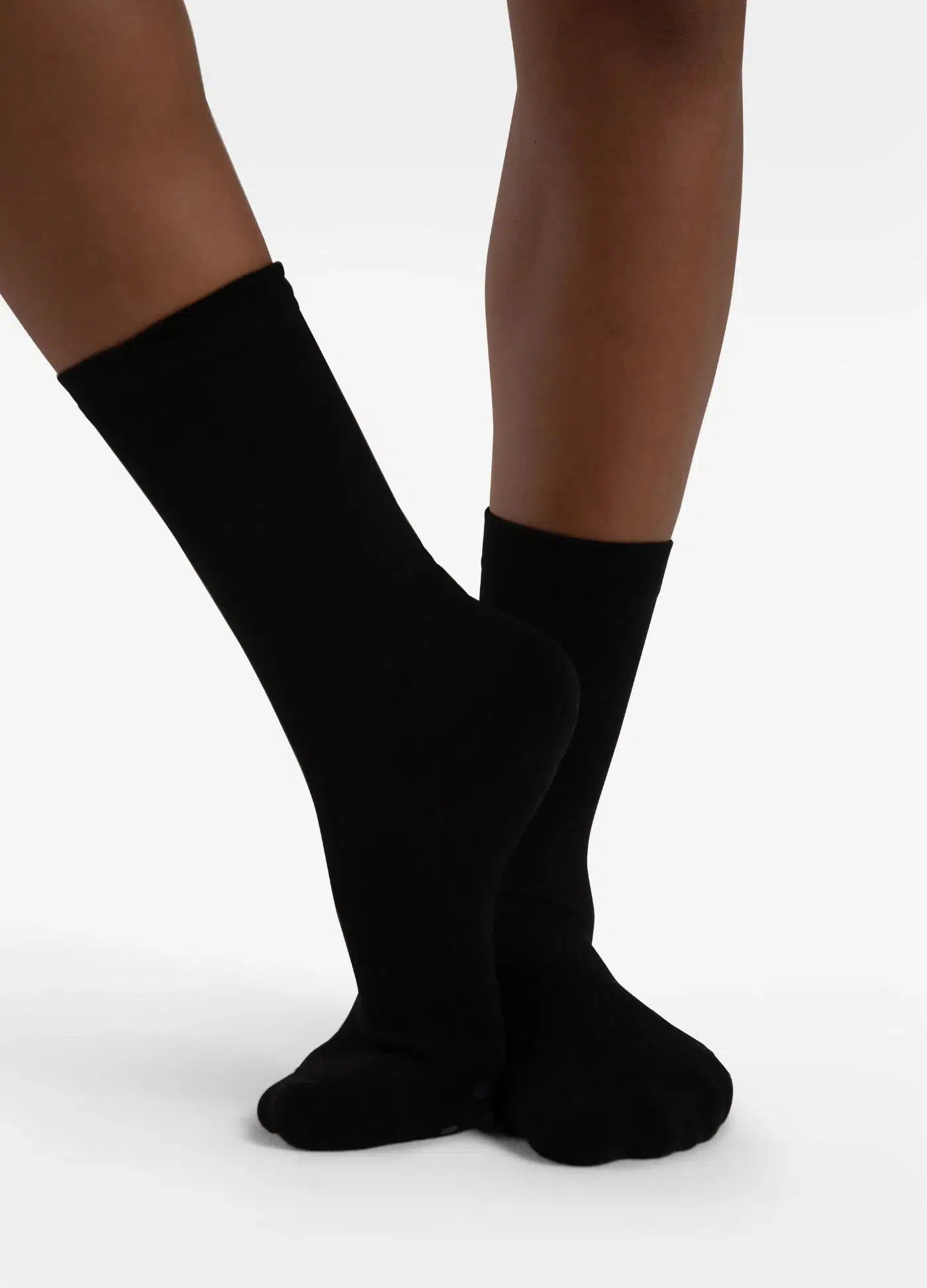 Lifeknit Sox Preta - Comprimento Médio-capezio1887-Capezio Brazil