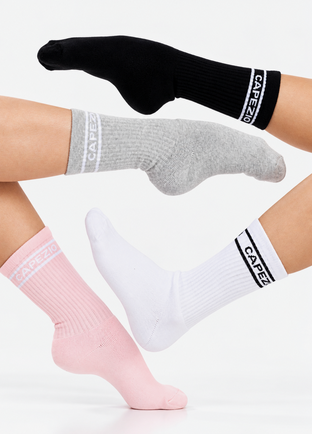 Meia Capezio Unissex - Preto