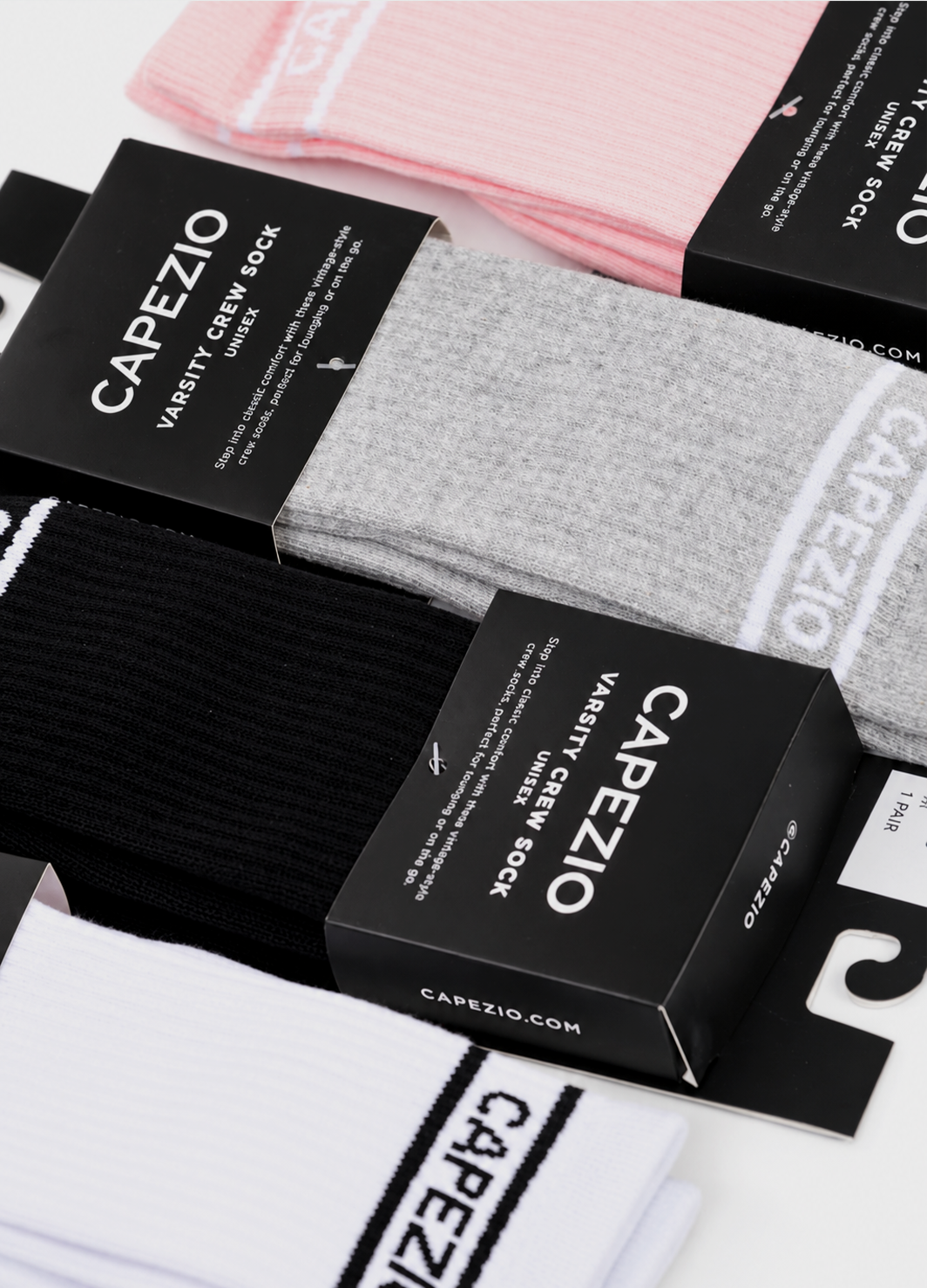 Meia Capezio Unissex - Rosa