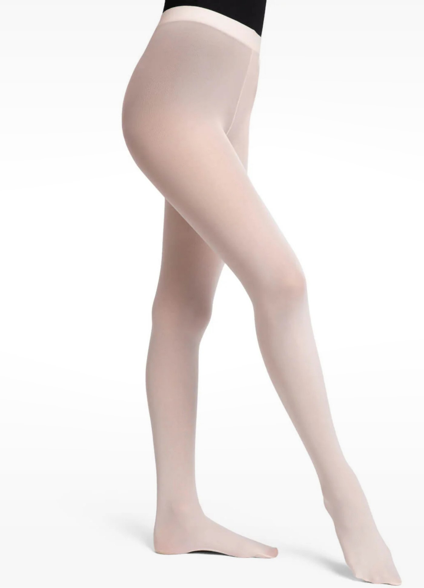 Meia-calça Transition Juvenil-Capezio Brazil-S/M-BALLET PINK-Capezio Brazil